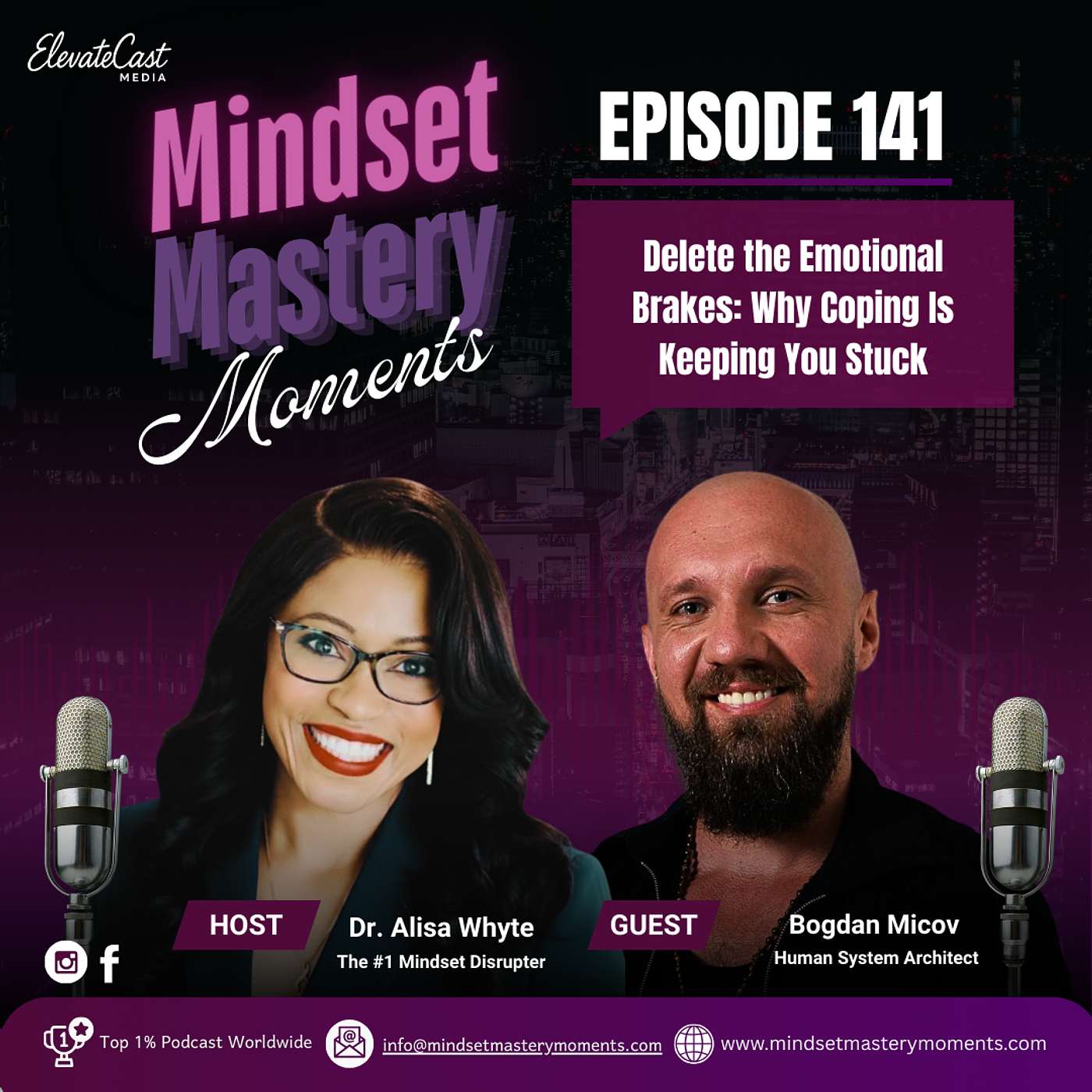 Mindset Mastery Moments with Dr. Alisa Whyte