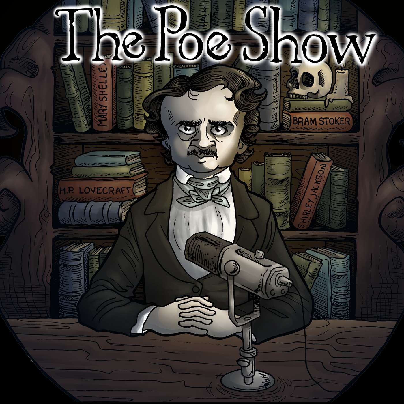 The Poe Show Artwork