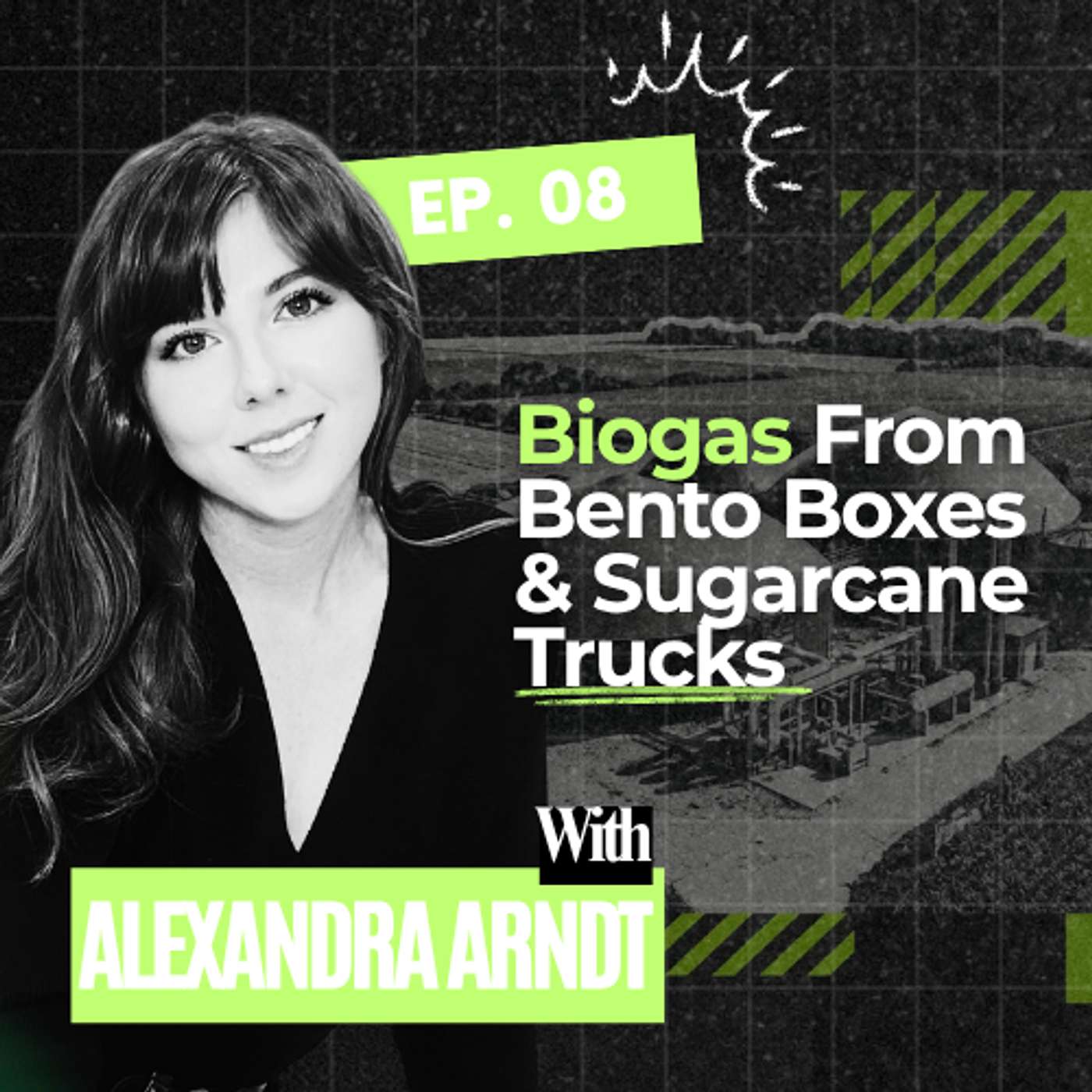 Biogas From Bento Boxes, Sugarcane Trucks & The Methane Nobody's Counting #8