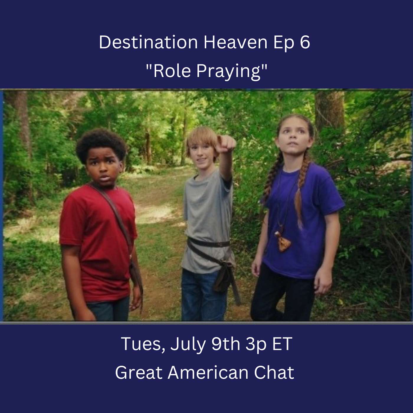 Destination Heaven, Ep 6 "Role Praying"