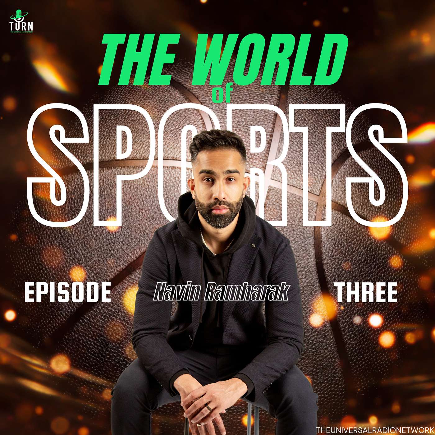 #77 - The World of Sports with Navin- Episode 3