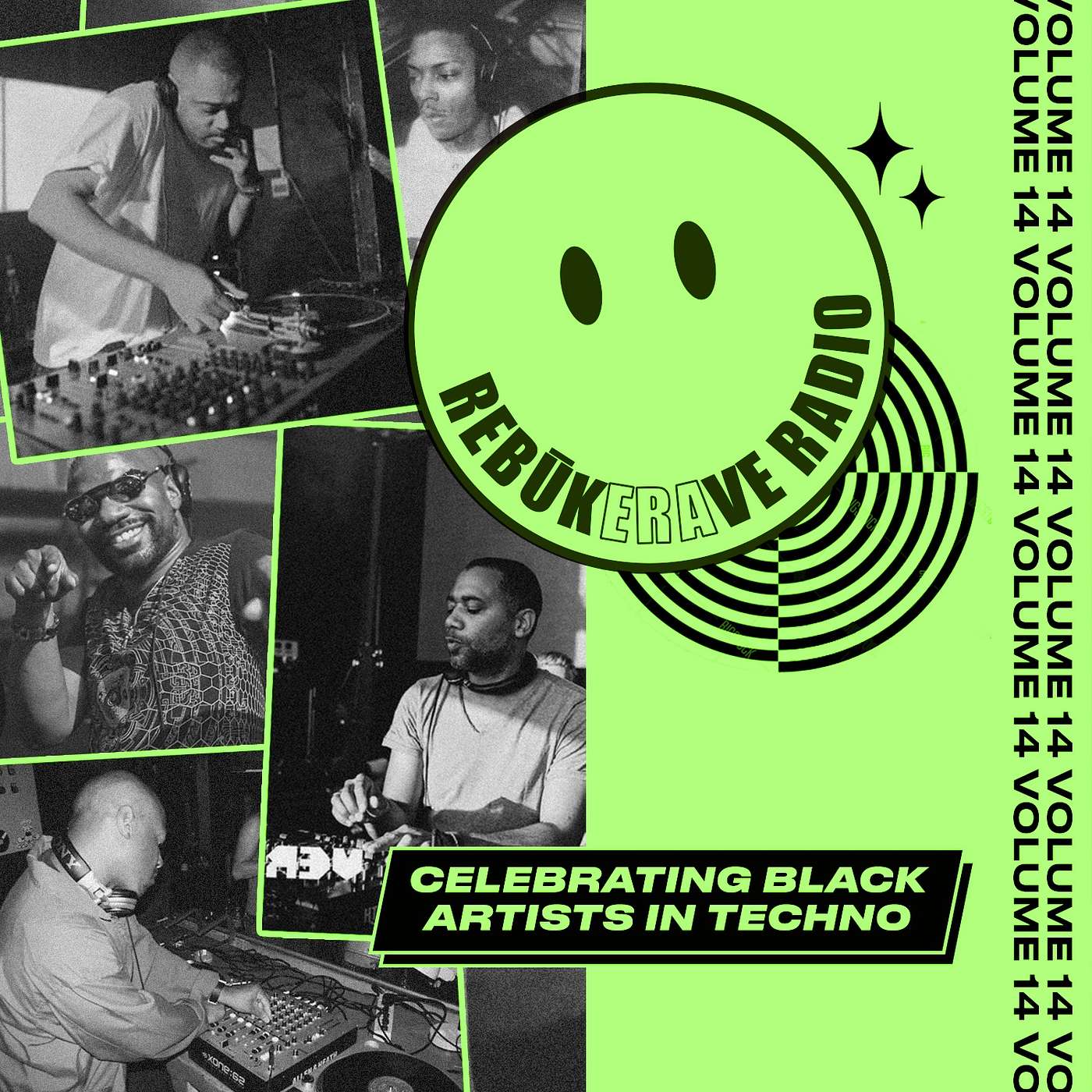 RRR 014. Celebrating Black Artists in Techno