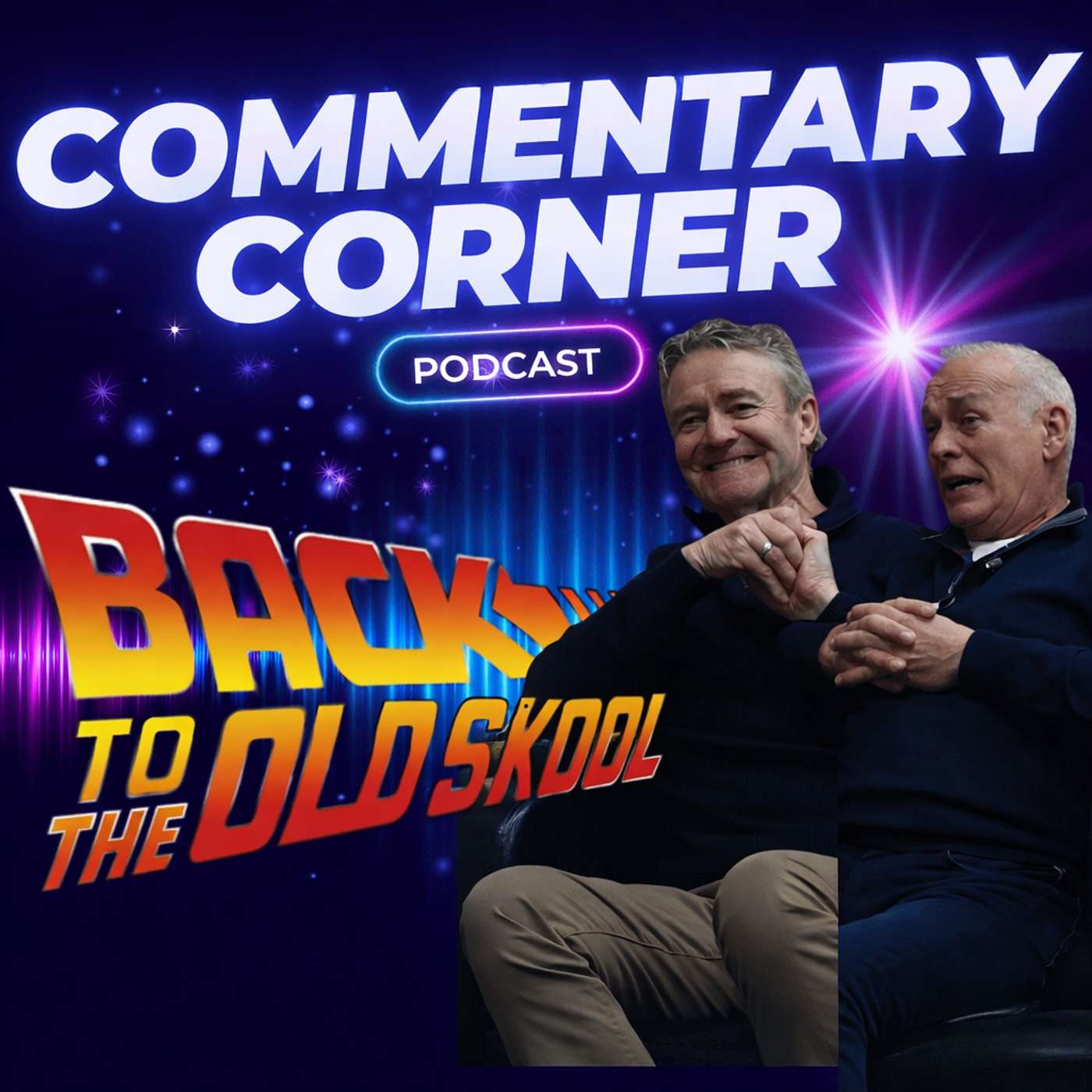 Commentary Corner Ep.18 Trevor Keys & Geoff McMullan (real road racers) Commentary Corner Ep.18 Trevor Keys & Geoff McMullan (real road racers)