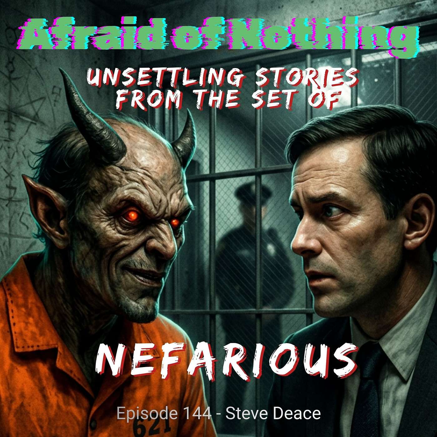 Afraid of Unsettling Stories from the Set of Nefarious