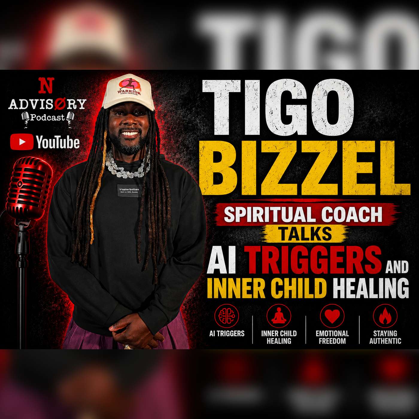 Interview With Spirit Coach- Tigo Bizzel Speaking AI Triggers And Inner Child Healing episode artwork