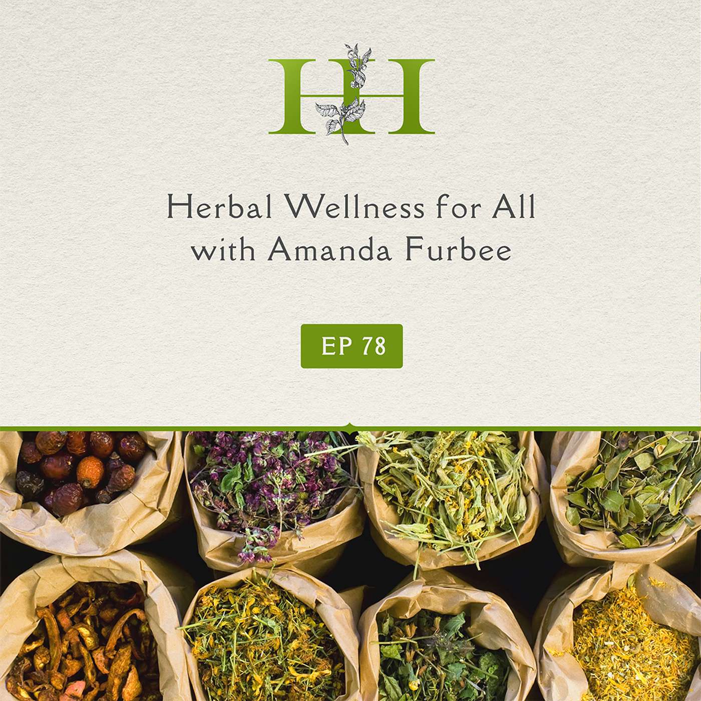 Herbal Wellness for All with Amanda Furbee - The Healing Home - Ep. 78