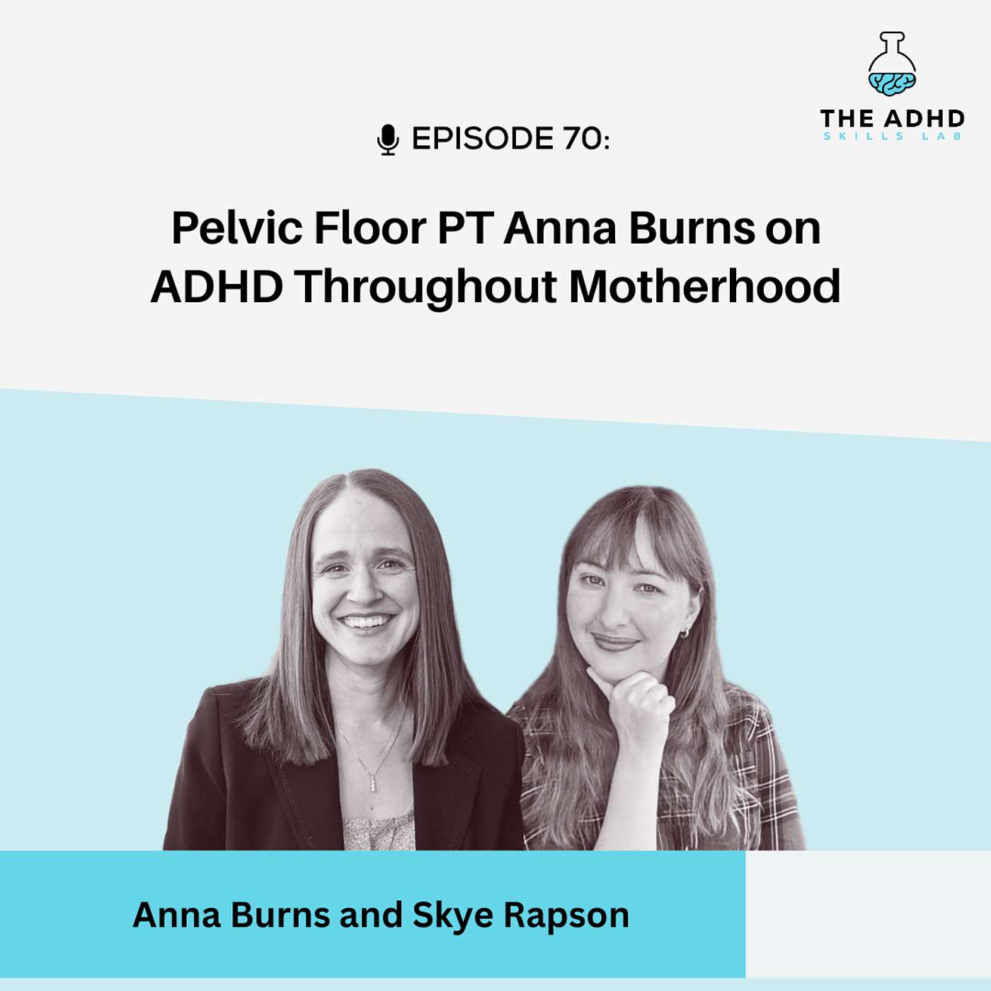 undefined - Pelvic Floor PT Dr. Anna Burns on ADHD throughout Motherhood