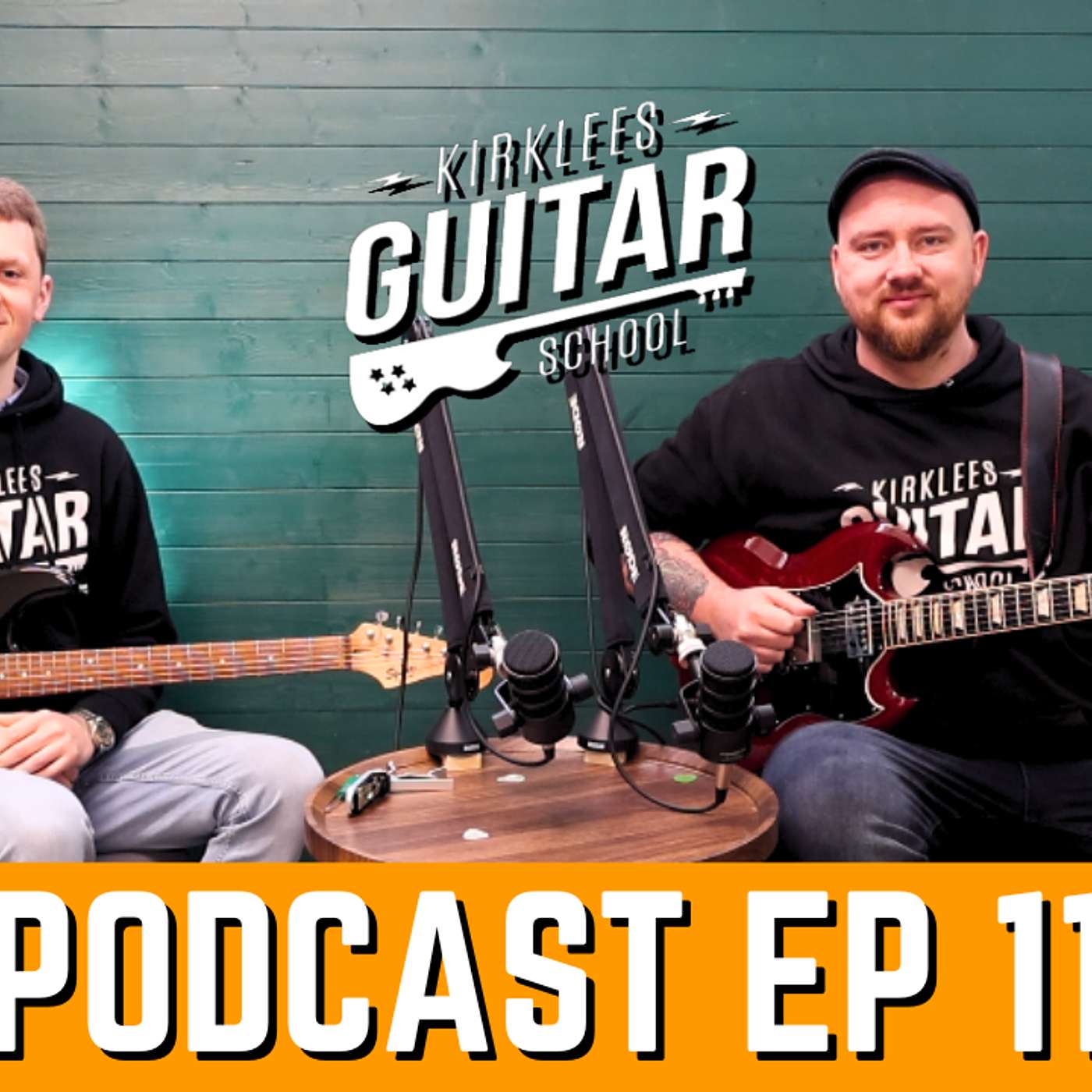 Guitar Harmonies Explained: The Kirklees Guitar School Podcast S1 E11