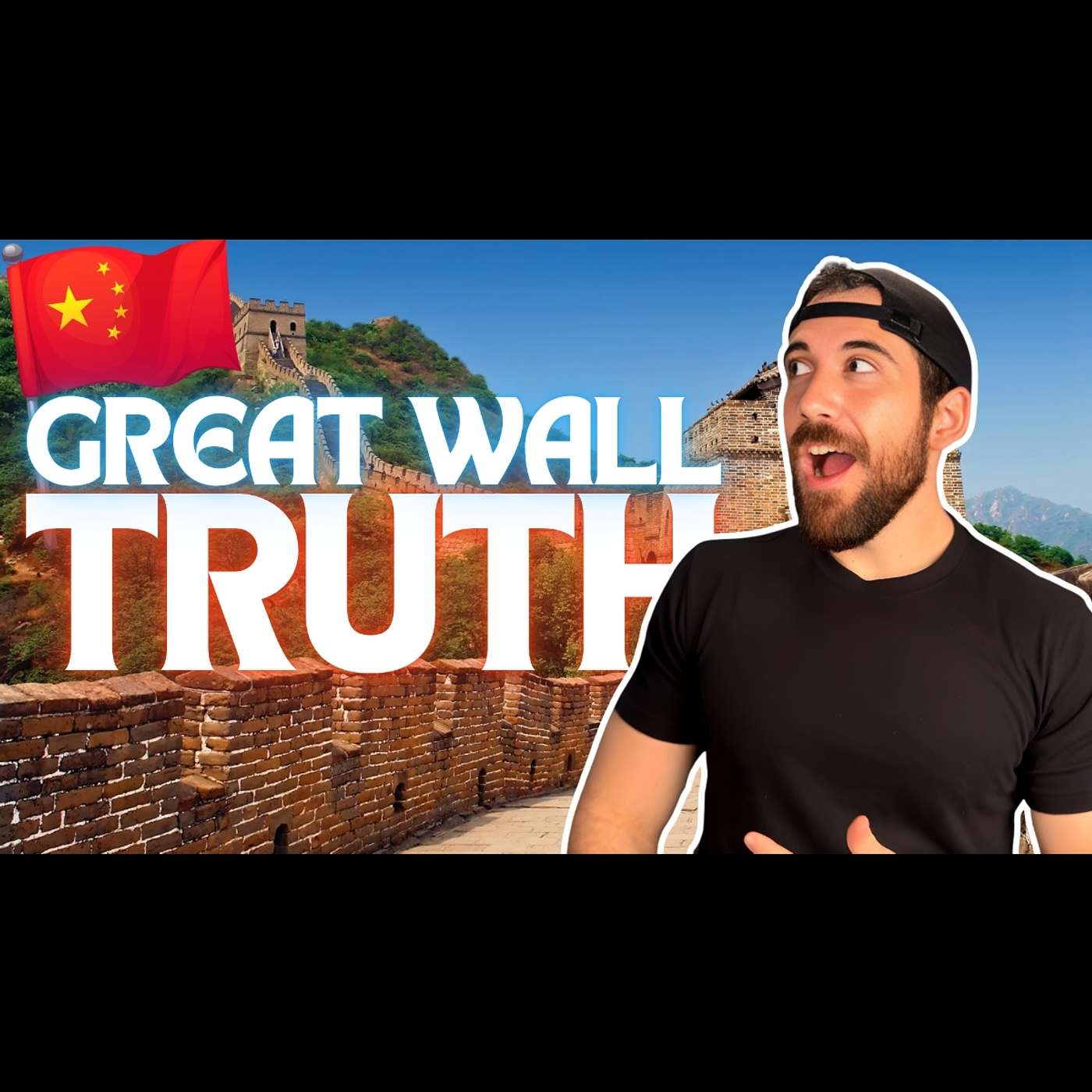 I Went to the Great Wall of China… Honest Truth episode artwork