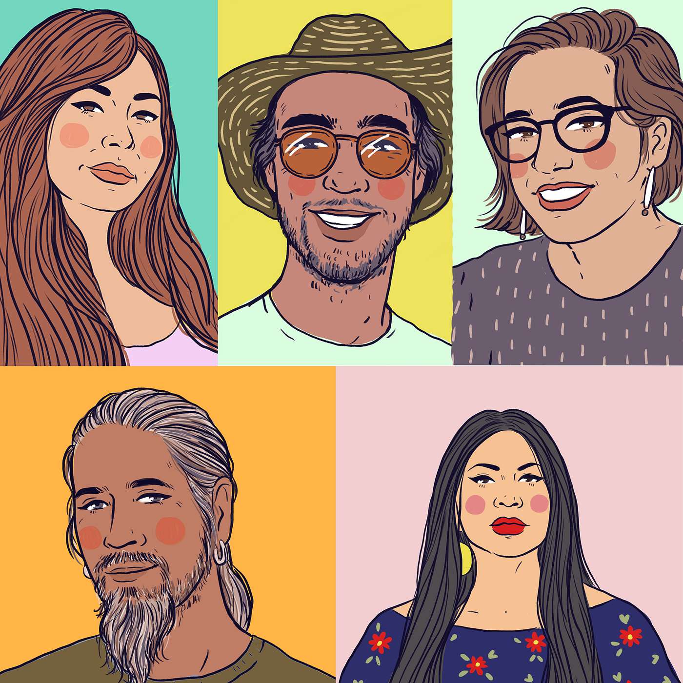 cover of episode Indigenous Artist to Artist (Part 1): Adapting To Pandemic & Daring to Dream