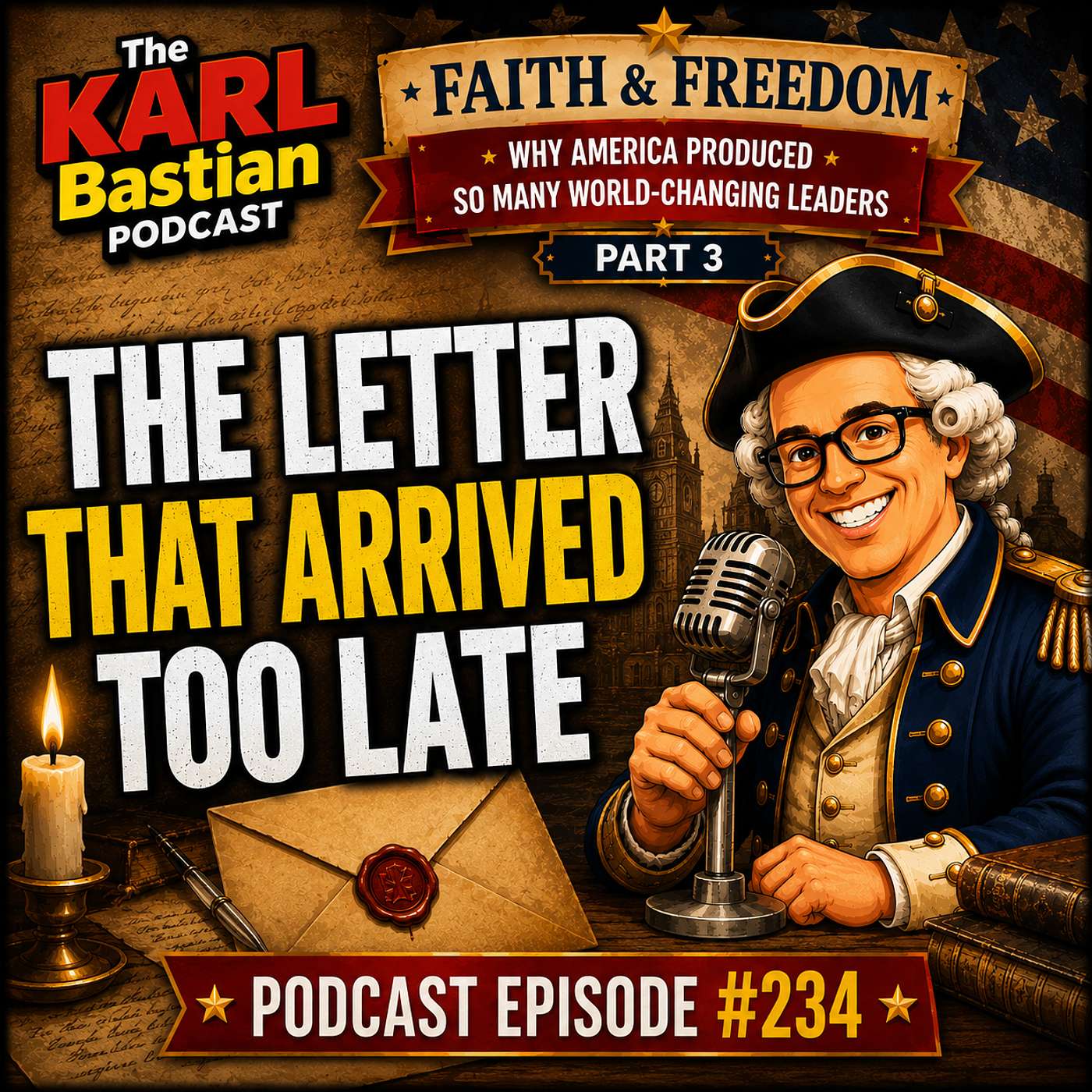 The Letter That Arrived Too Late | Faith & Freedom #3 | Karl Bastian Podcast #234 episode artwork