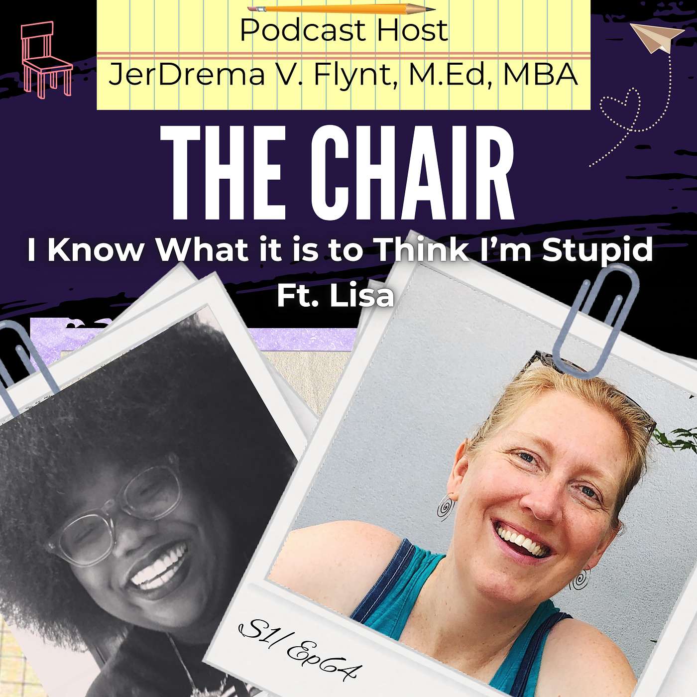 I Know What it is to Think I'm Stupid episode artwork