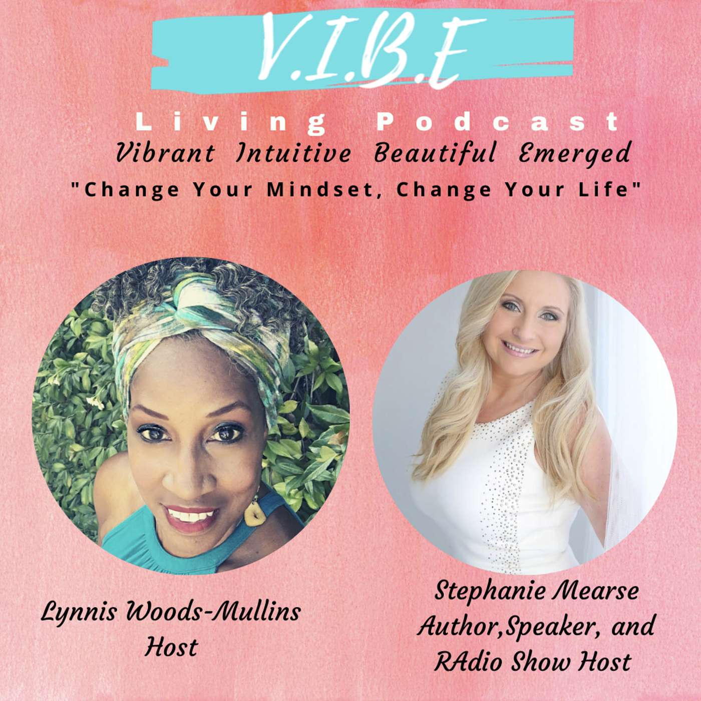 V.I.B.E. Living Podcast: Episode 10-- Change Your Mindset, Change Your Life. episode artwork