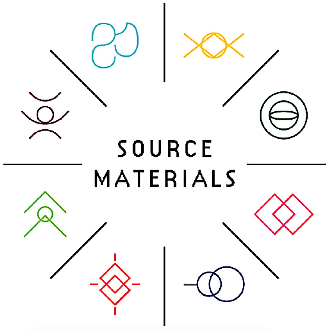 Source Materials podcast artwork