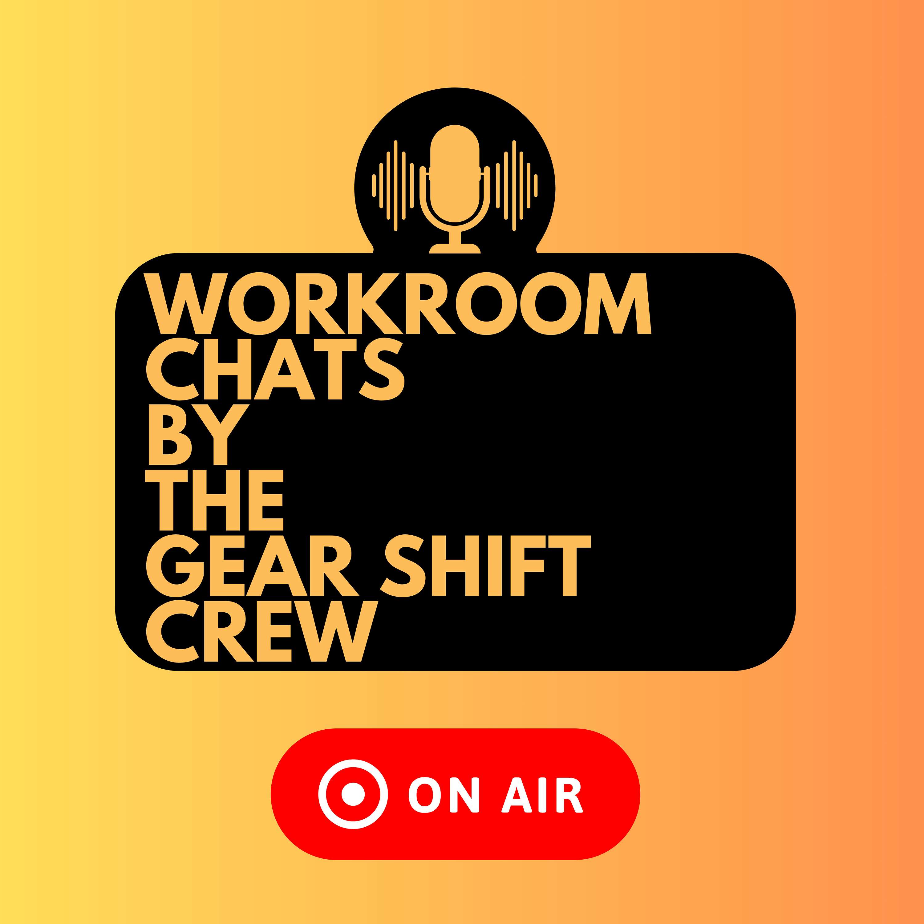 Workroom Chats by Shaun and Connor podcast artwork