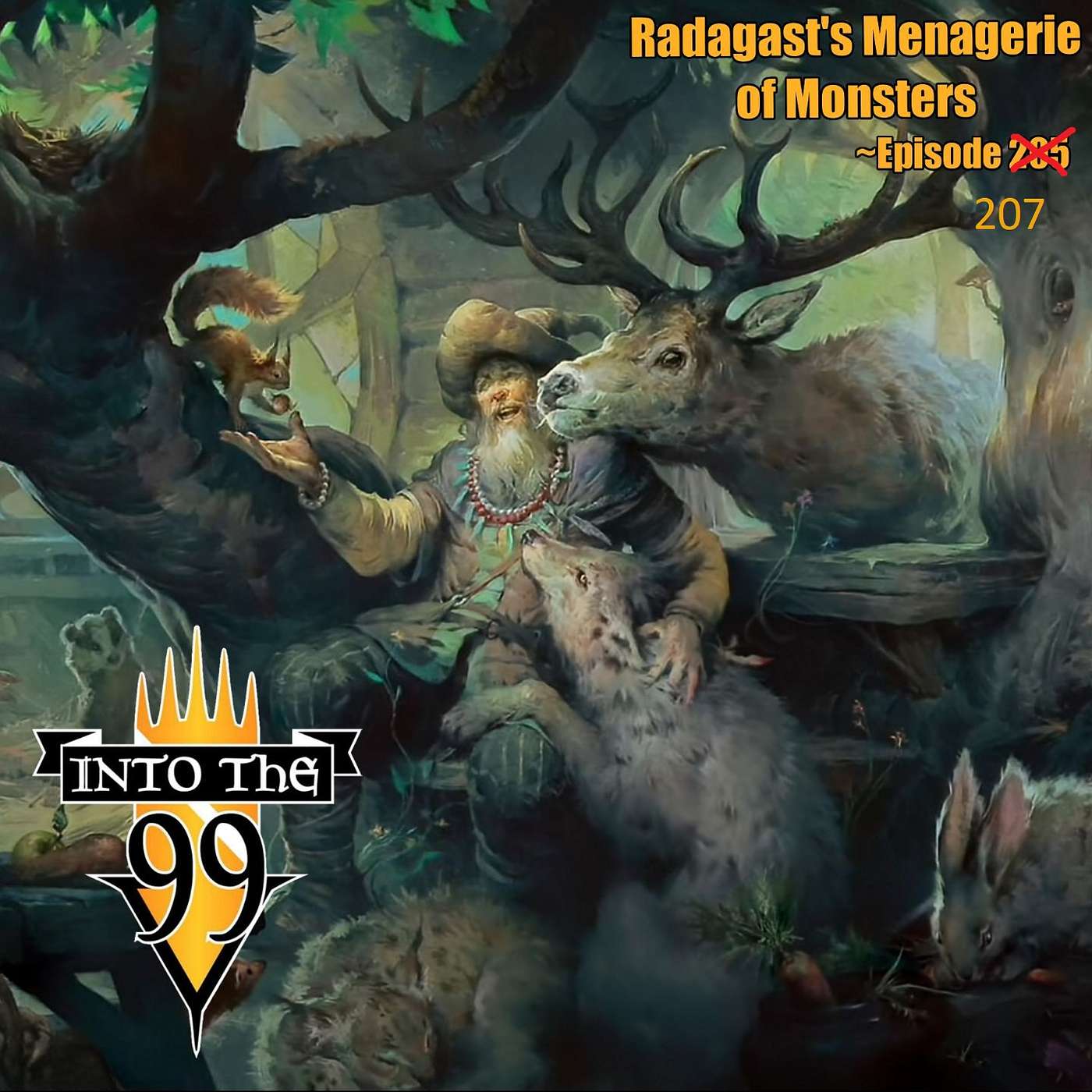 Radagast's Menagerie Of Monsters