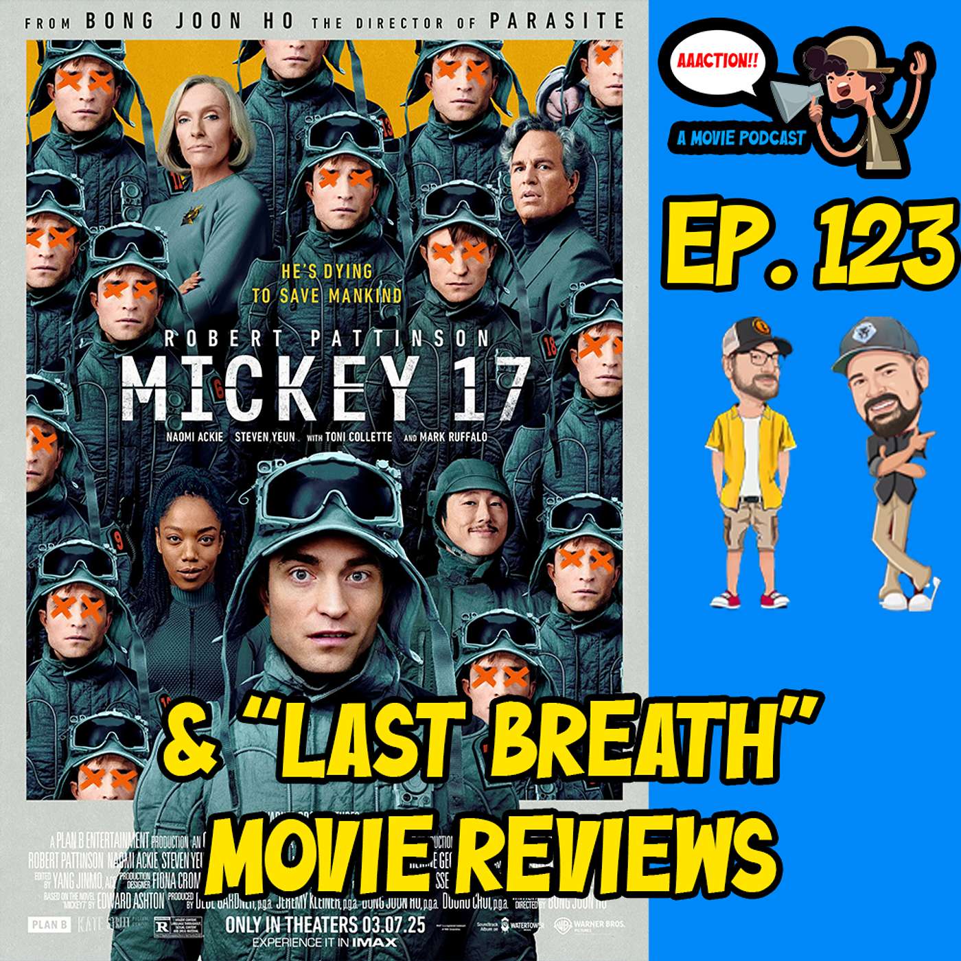 Aaaction Podcast!