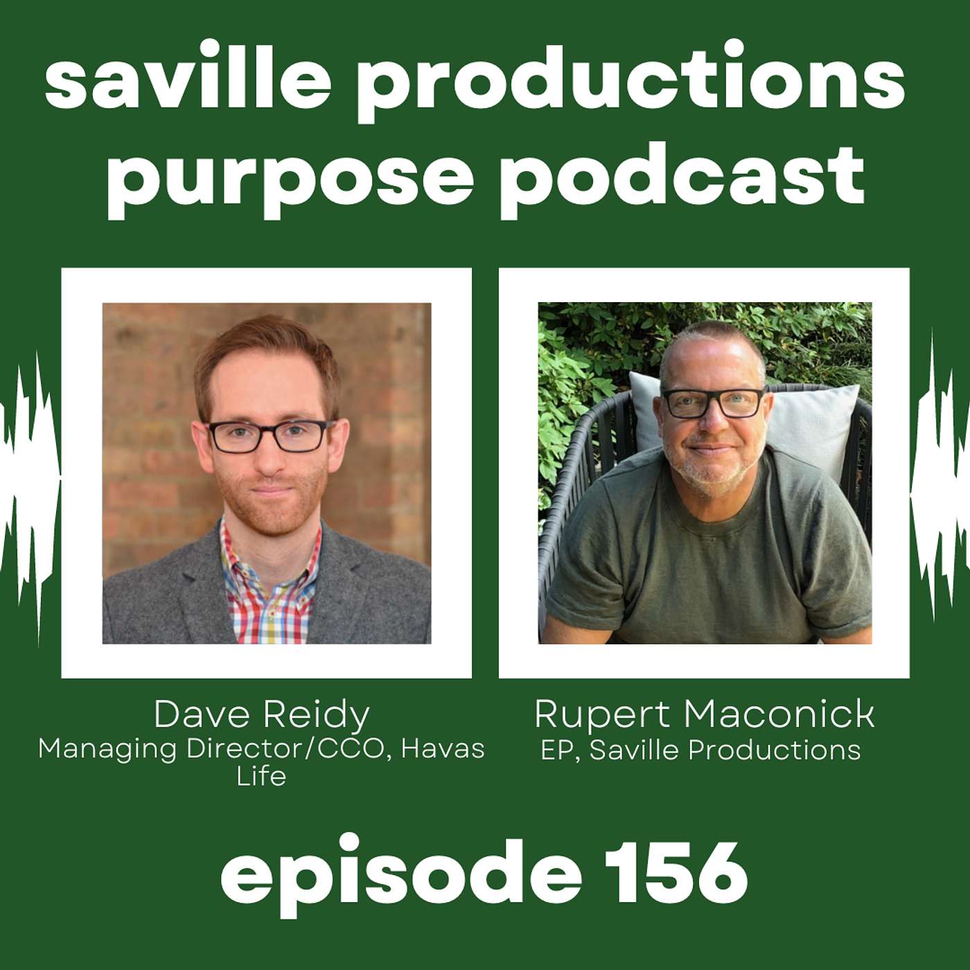 Saville Productions Purpose Podcast
