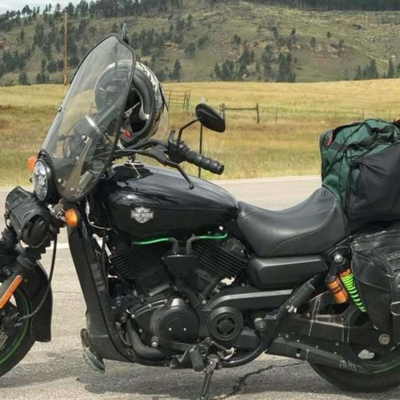 Episode 129 - Interview with Long Distance HD Street 500 rider Brian Gosney