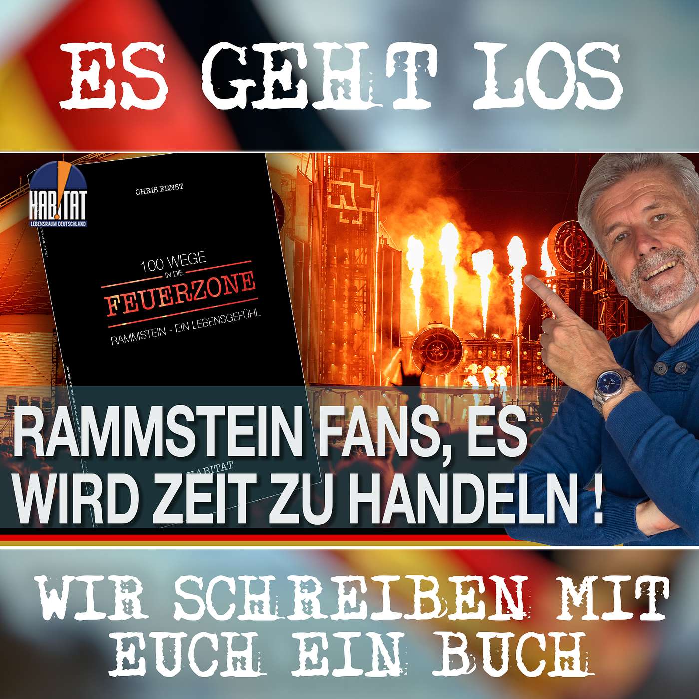 100 Wege in die Feuerzone - RAMMSTEIN, ein Lebensgefühl. podcast artwork
