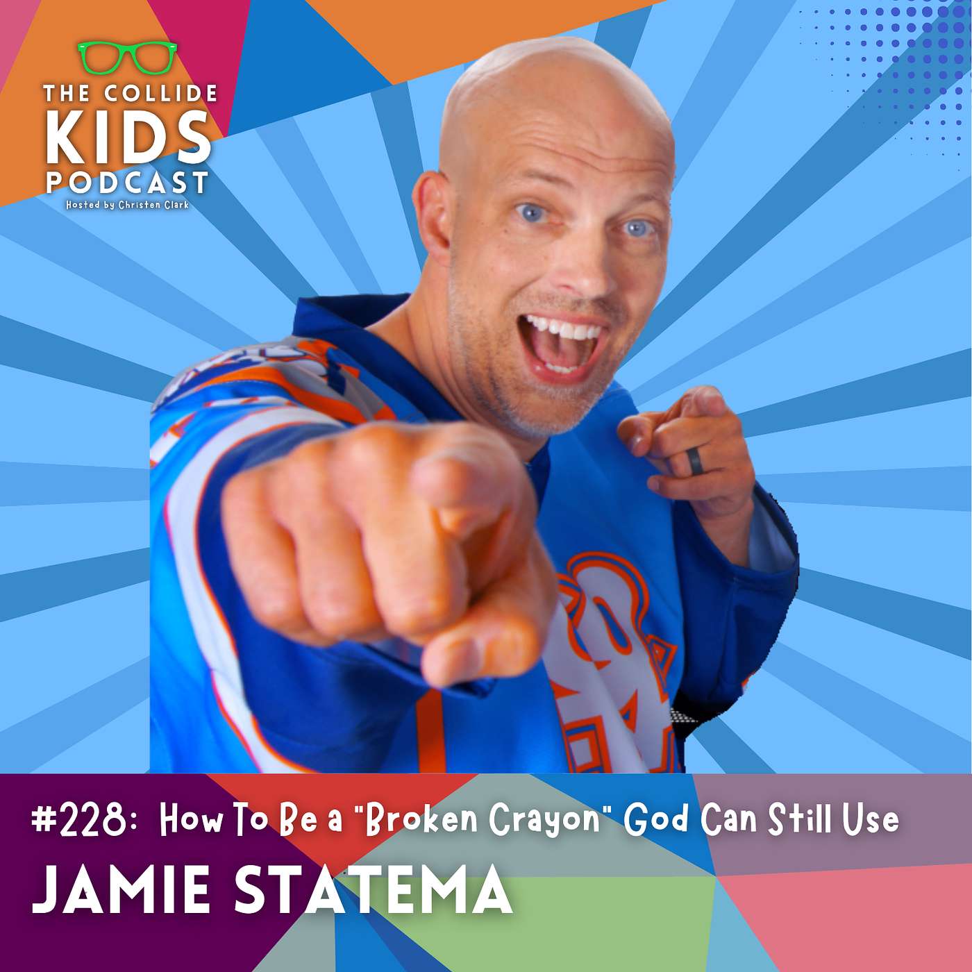 How To Be a “Broken Crayon” God Can Still Use w/ Jamie Statema (Go Fish)