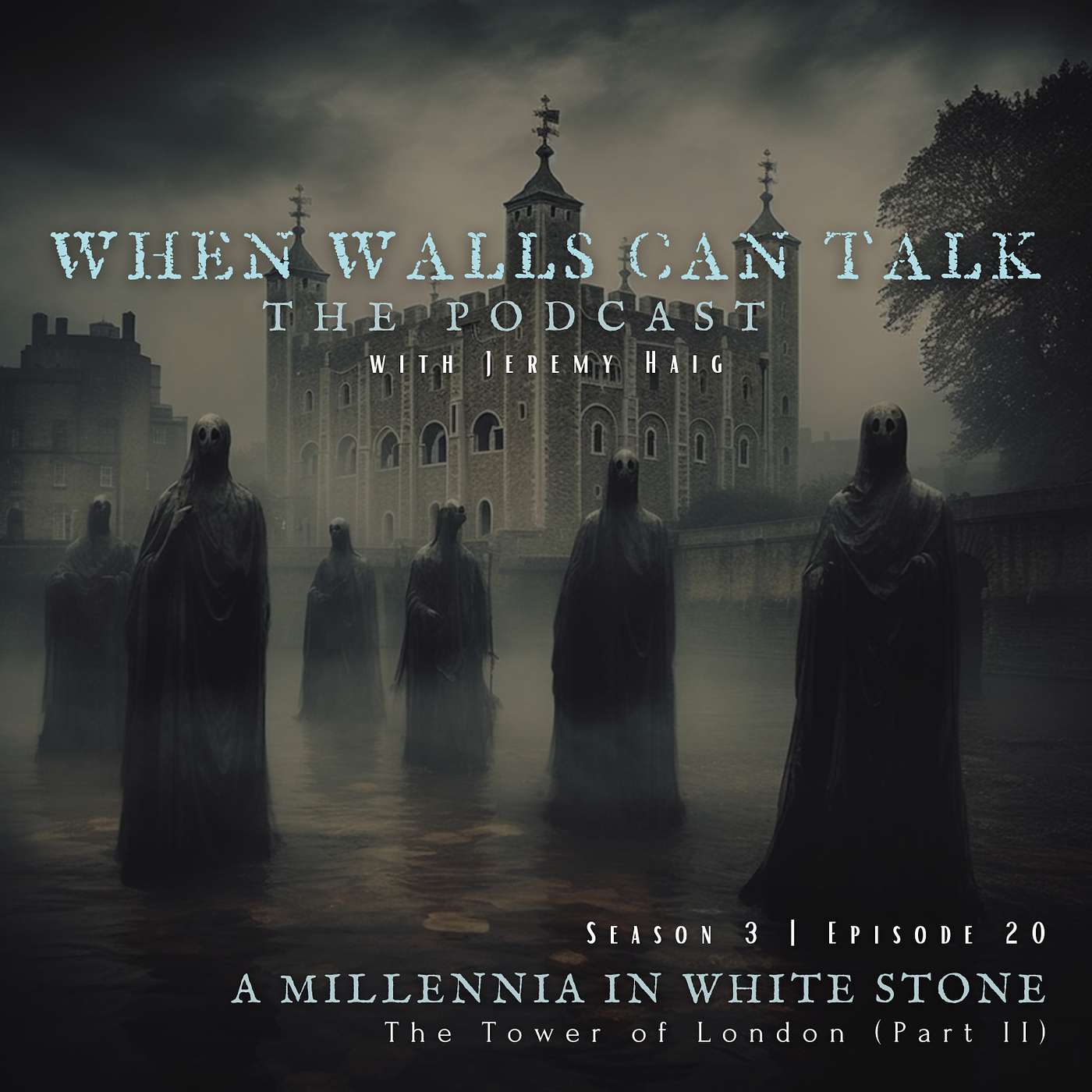 When Walls Can Talk: The Podcast | Where Paranormal Mysteries and Dark History Collide