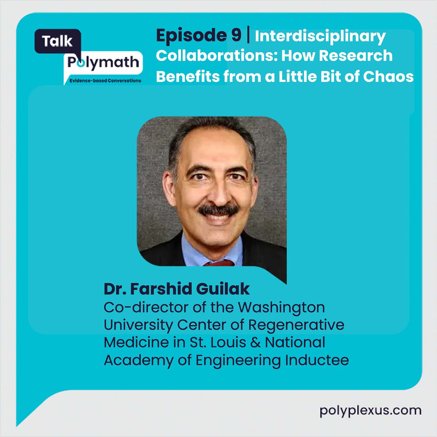 Ep. 9 | Interdisciplinary Collaborations: How Research Benefits From a Little Bit of Chaos