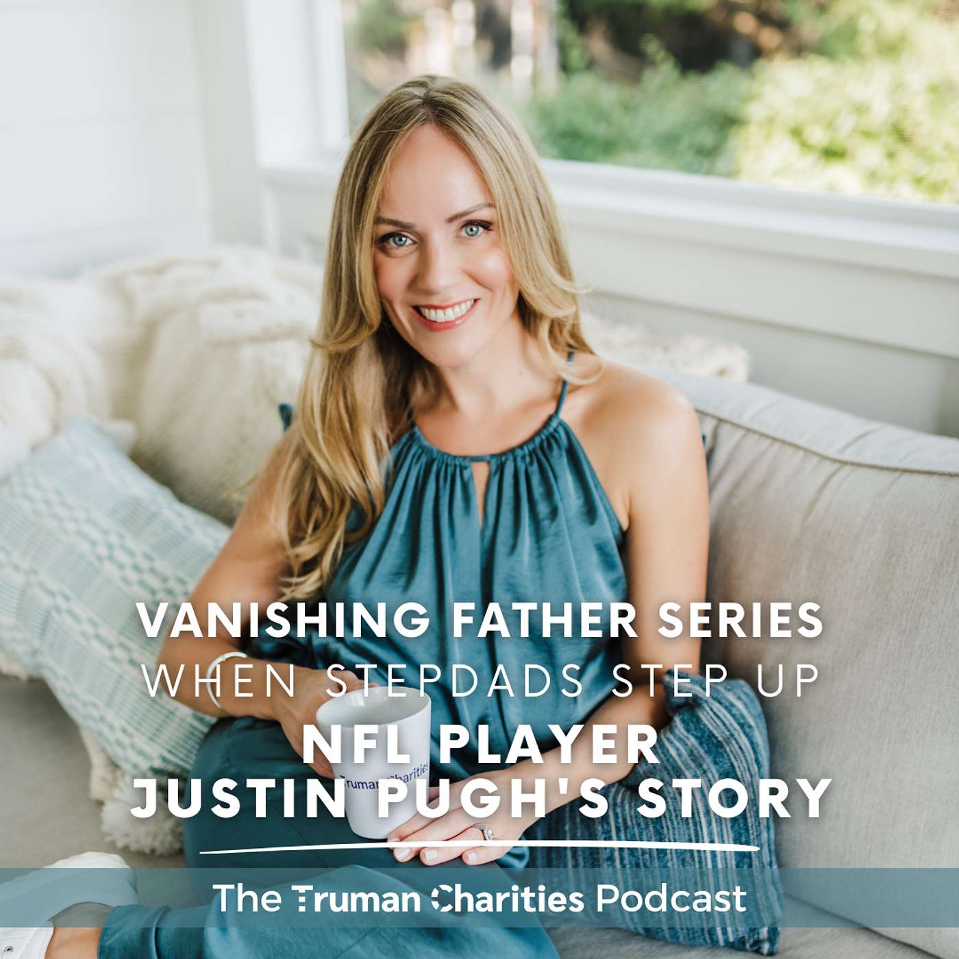 Vanishing Fathers Series, When Stepdads Step Up | NFL Player Justin Pugh's Story Ep 94 episode artwork