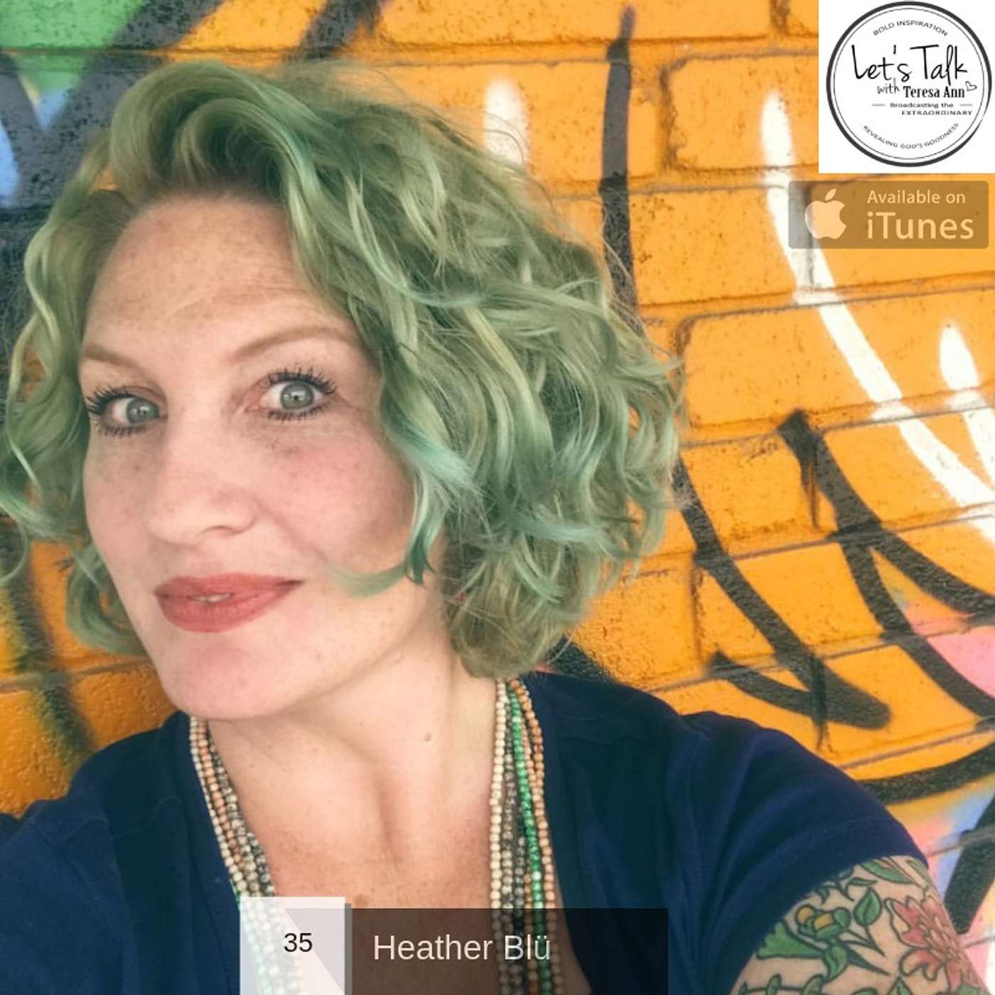 EPISODE 087 | SPECIAL INTERVIEW WITH ARTIST/ILLUSTRATOR HEATHER BLÜ