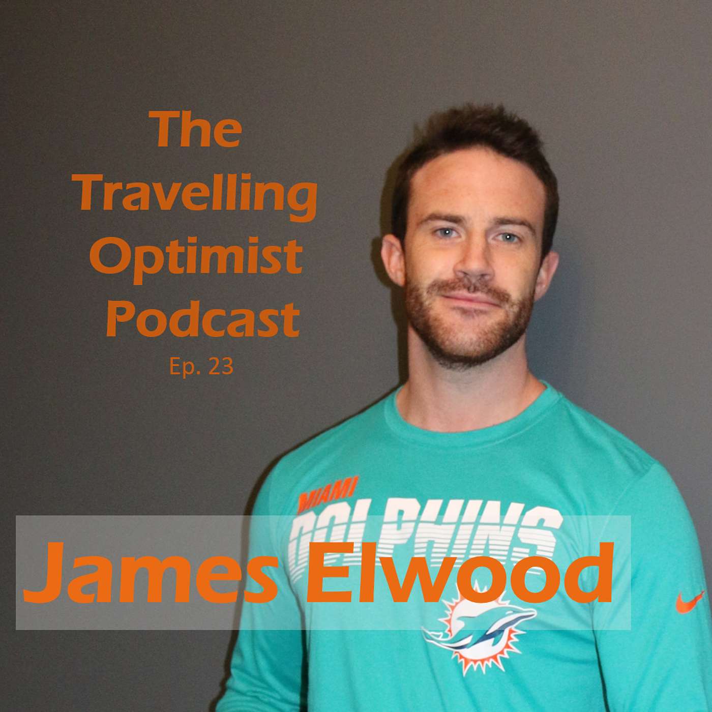 The Travelling Optimist Podcast with Steve Ody
