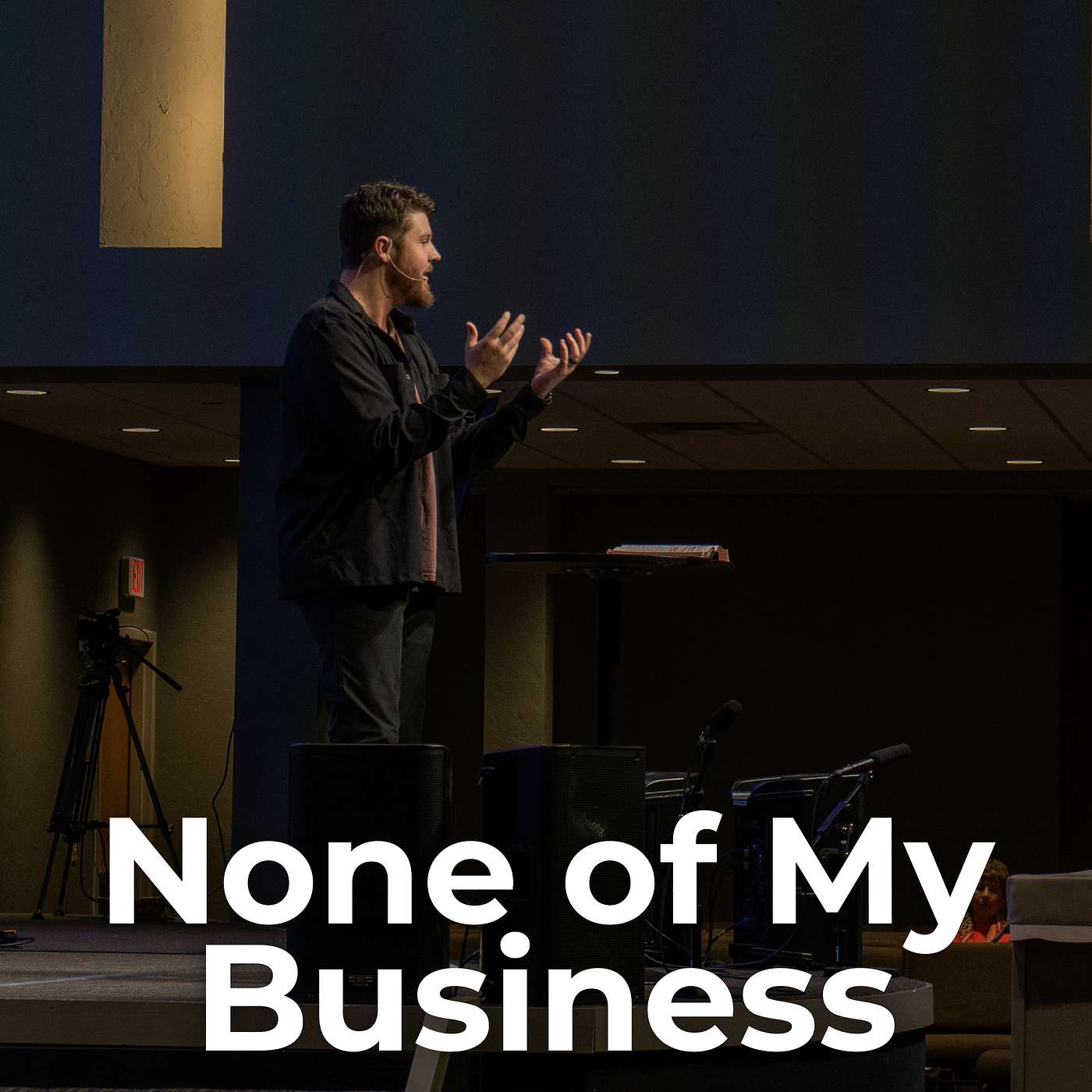 None of My Business - Hayden Swanger episode artwork