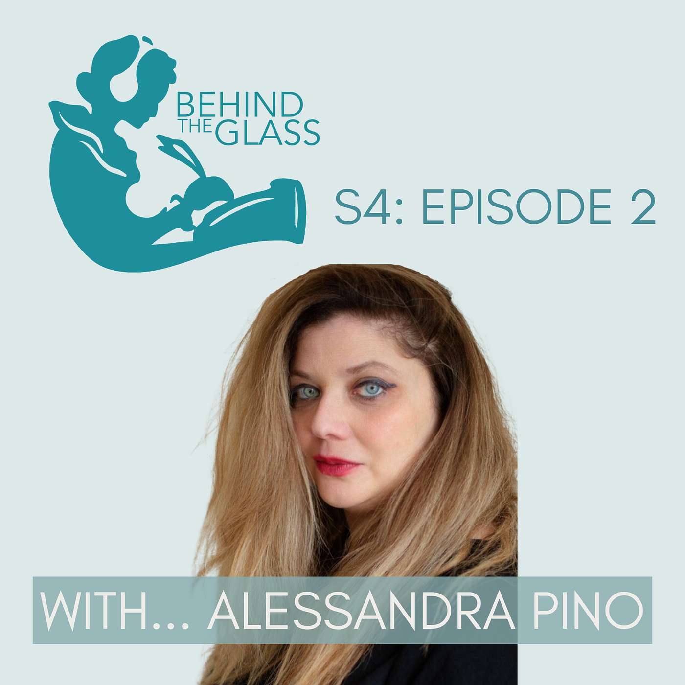 S4 E2: With... Alessandra Pino episode artwork