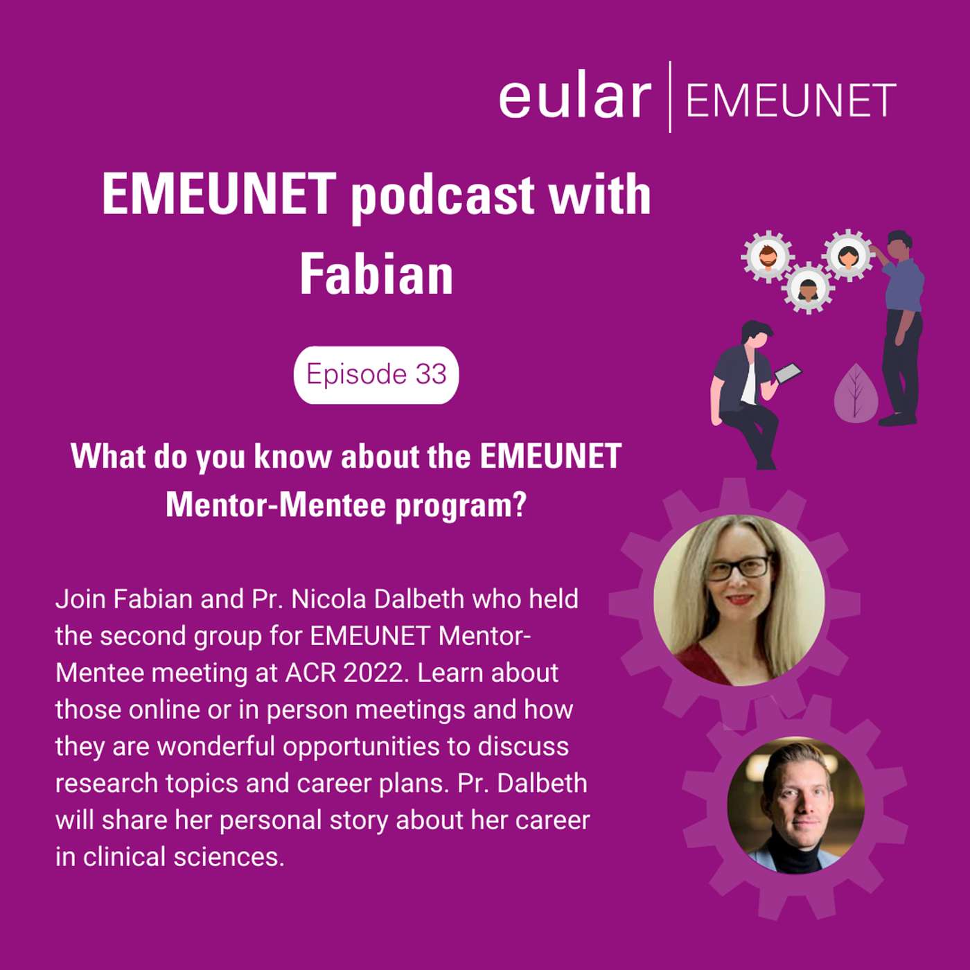 An Interview with Prof. Nicola Dalbeth- ACR 2022 Mentor-Mentee Meeting