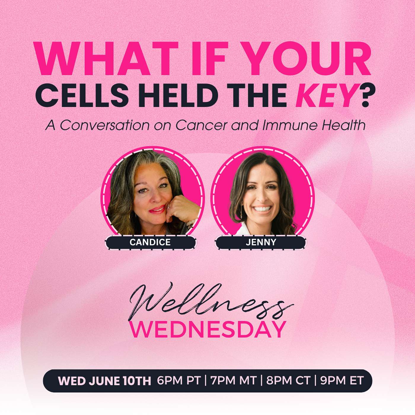 🌸 What If Your Cells Held the Key? A Conversation on Cancer & Immune Health✨ episode artwork