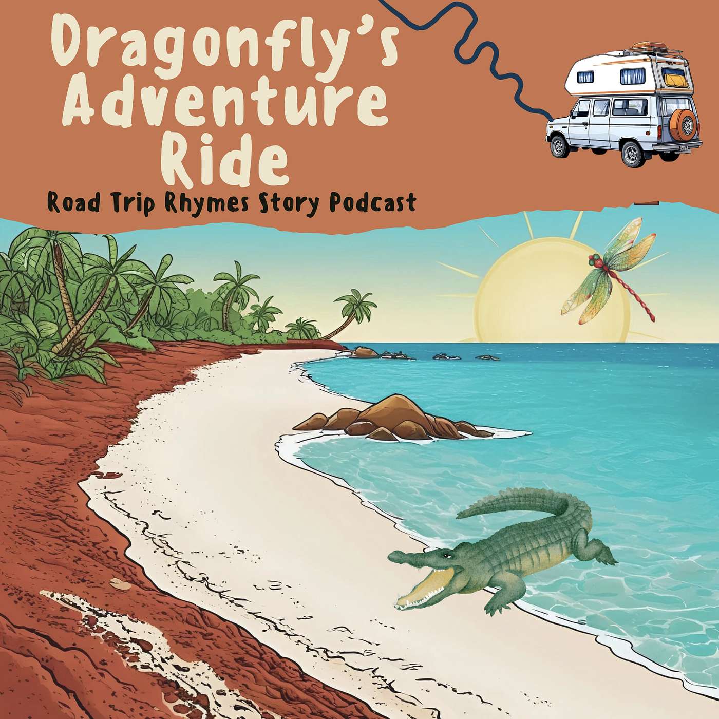 'Dragonfly's Adventure Ride' 🐊🐫- BROOME, WA