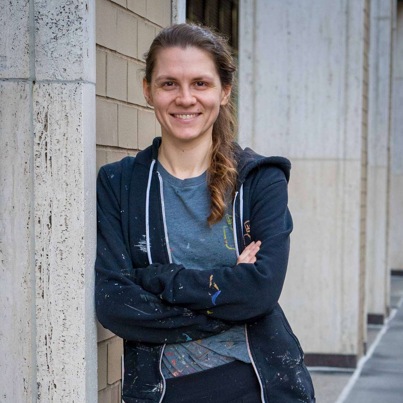 Painting Big: Tessa Jorgensen's Scenic Art Career on Broadway, Opera, Ballet, and in the Movies