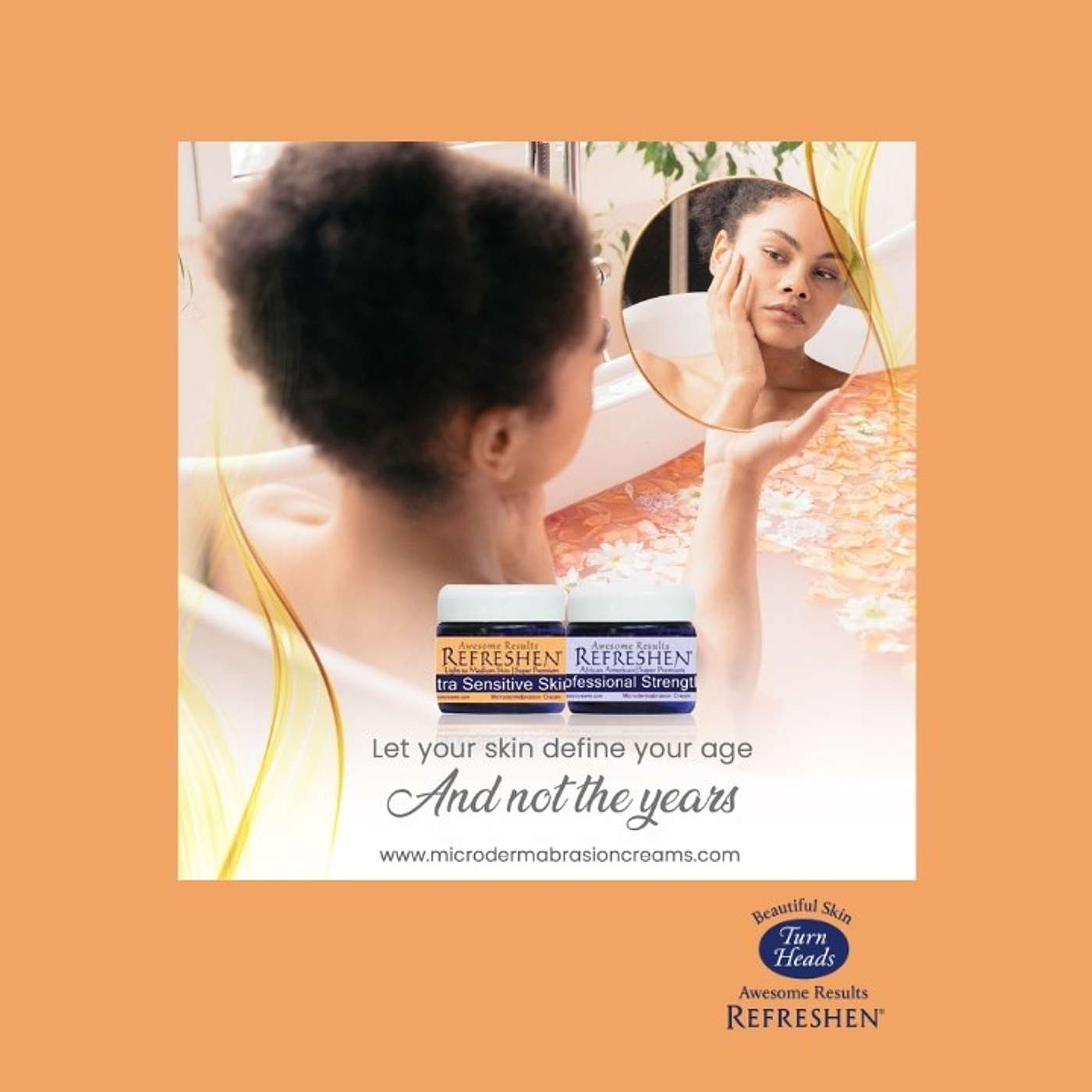 Welcome to: REFRESHEN microdermabrasioncreams.com