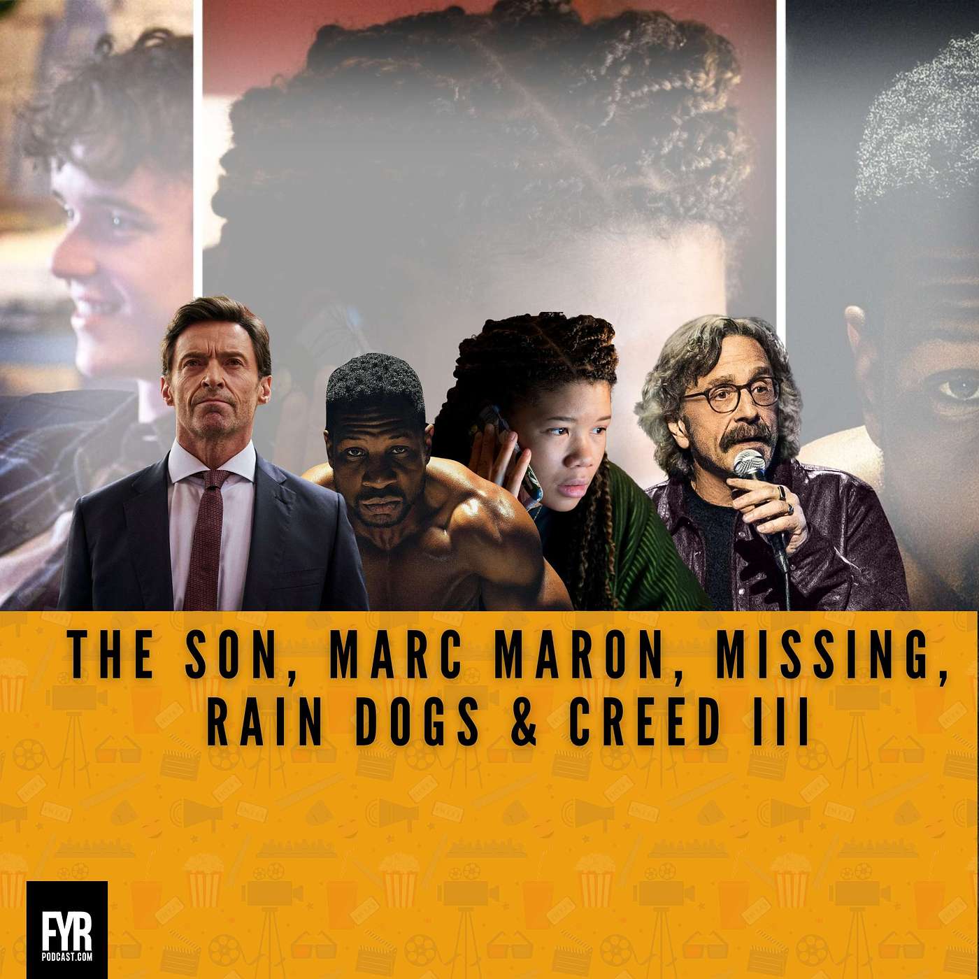 The Son, Marc Maron, Missing, Rain Dogs & Creed III