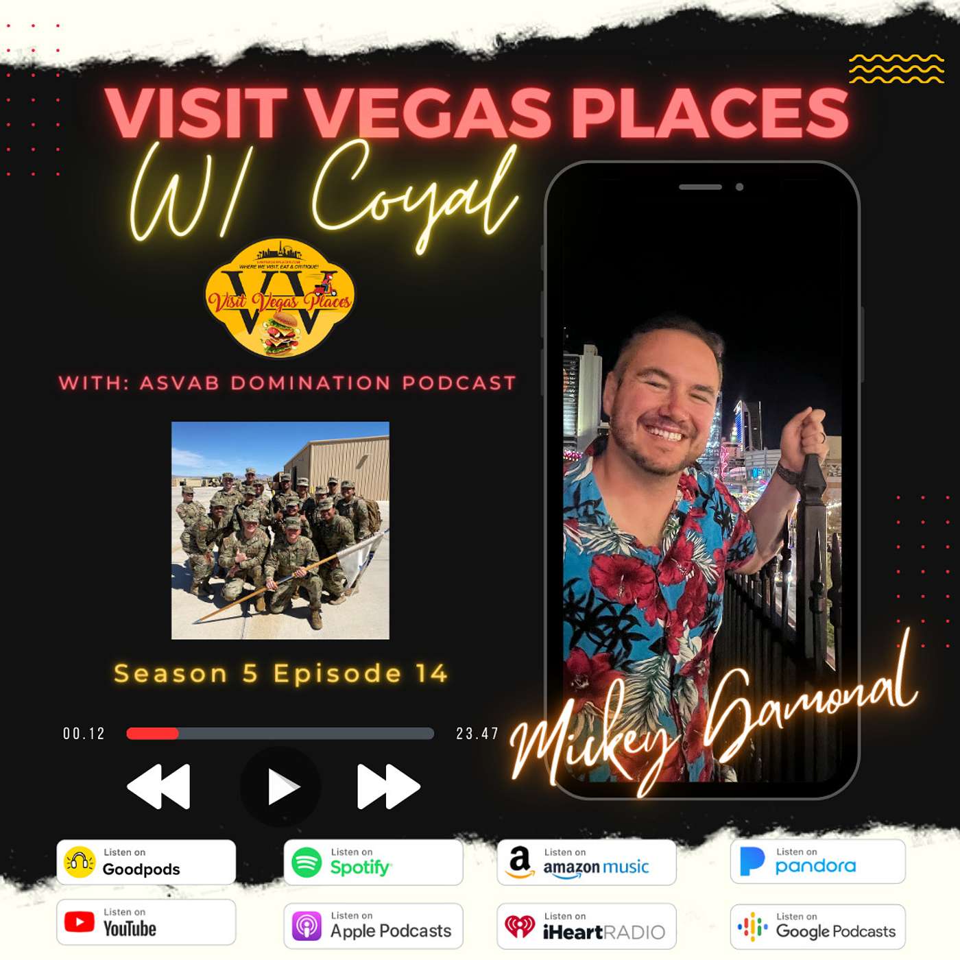 “The ASVAB Coach Podcast”: 20 Days to Excel in the Armed Services Vocational Aptitude Battery with Mickey Gamonal