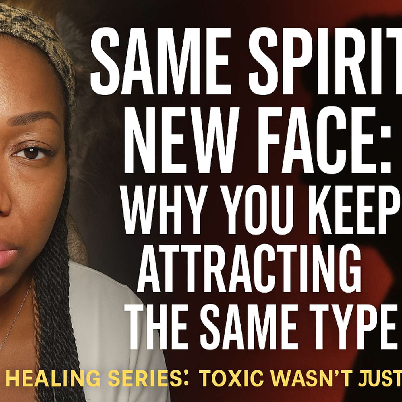 Same Spirit, New Face: Why You Keep Attracting the Same Type (Healing Series: Toxic Wasn’t Just Them)