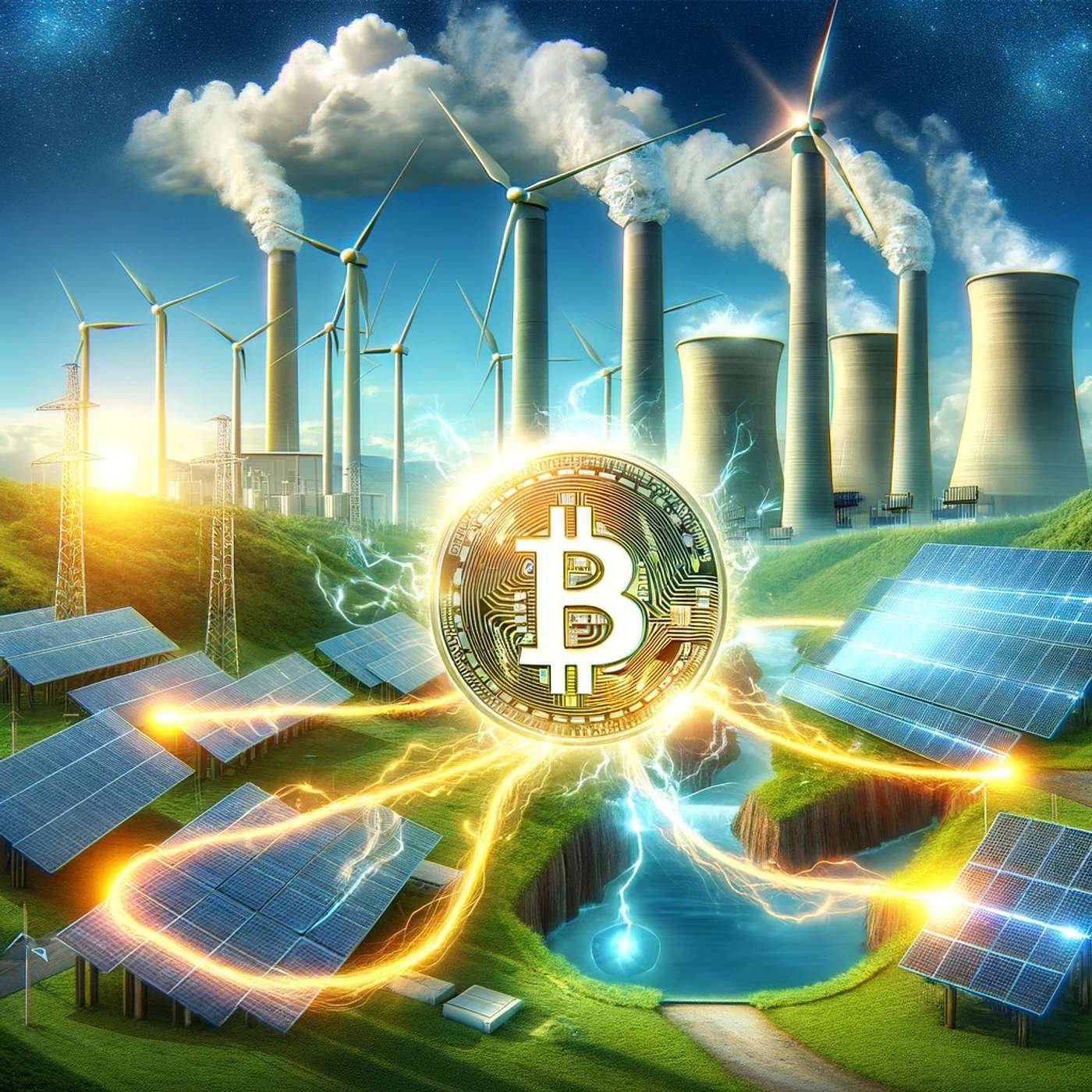 The Bitcoin and Energy Show podcast artwork
