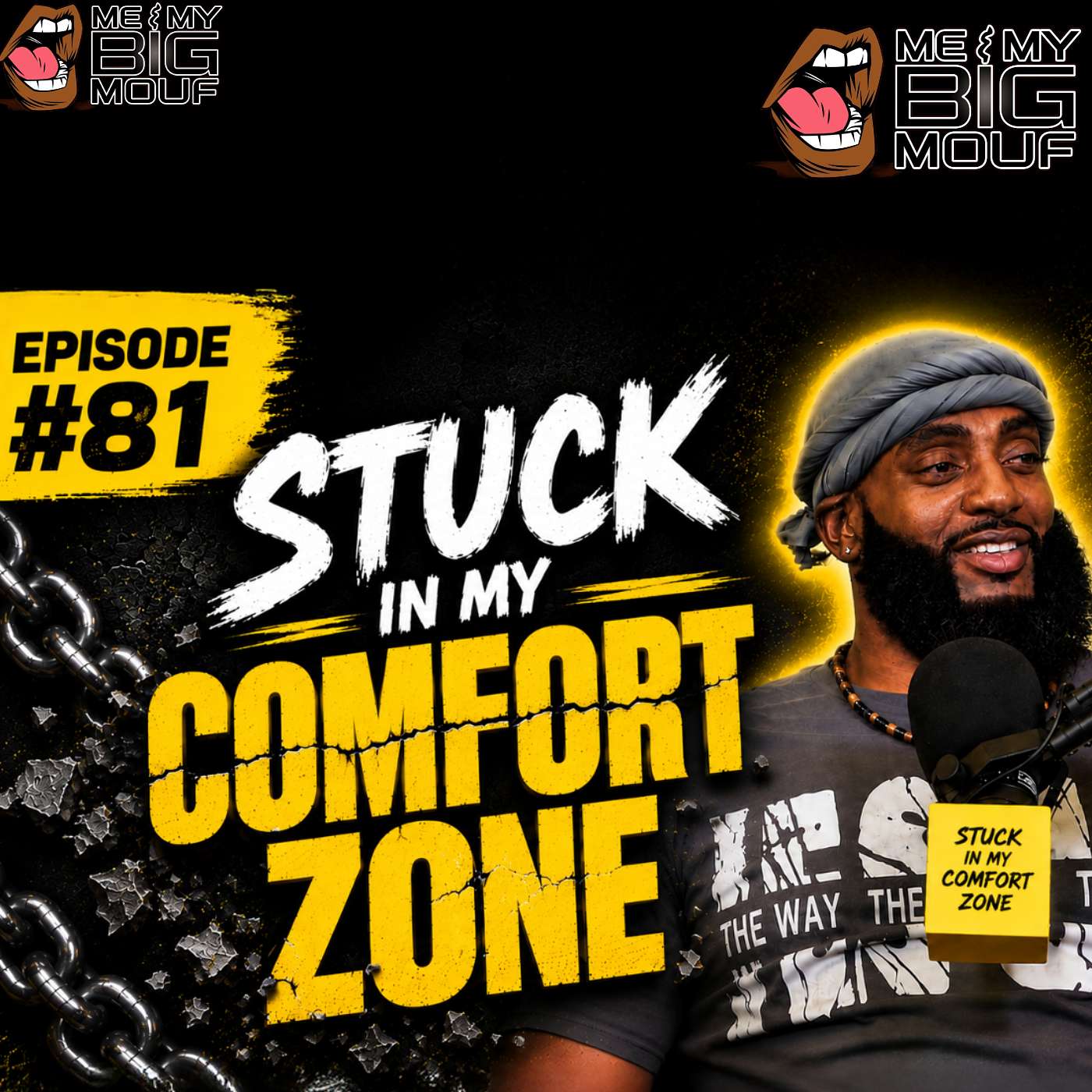 Stuck In My Comfort Zone episode artwork