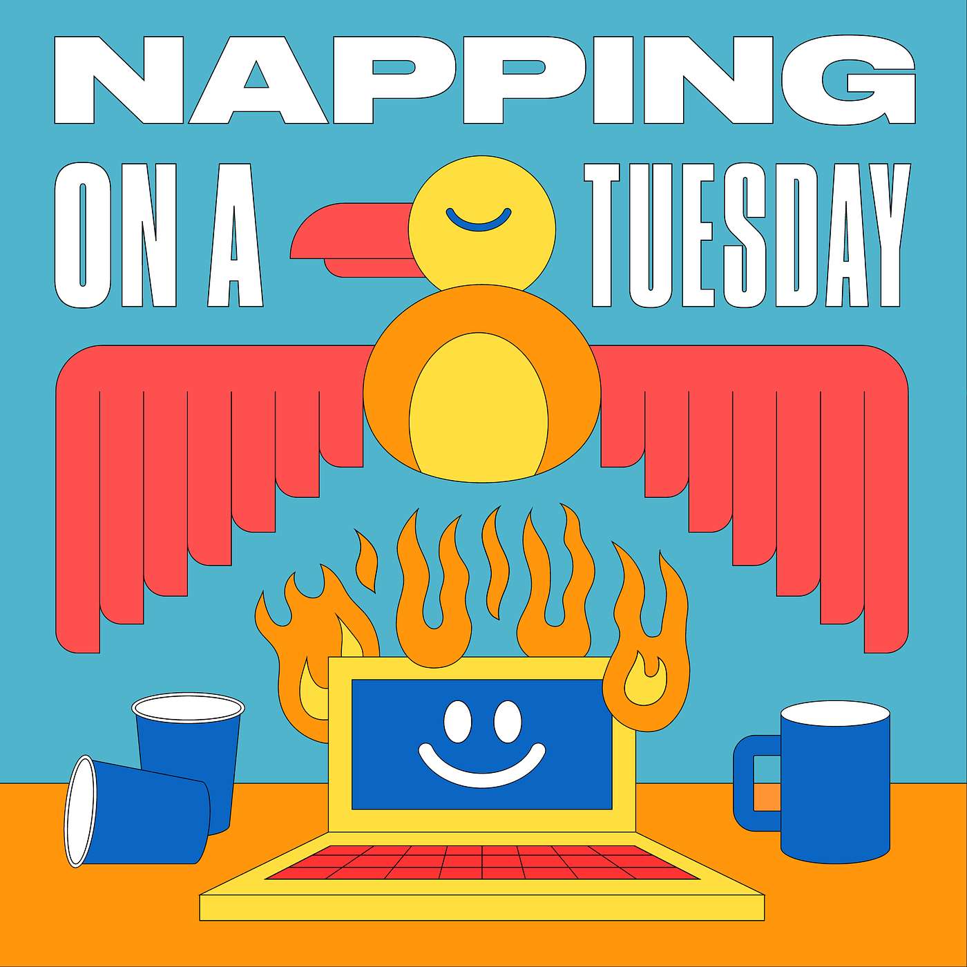 Napping on a Tuesday