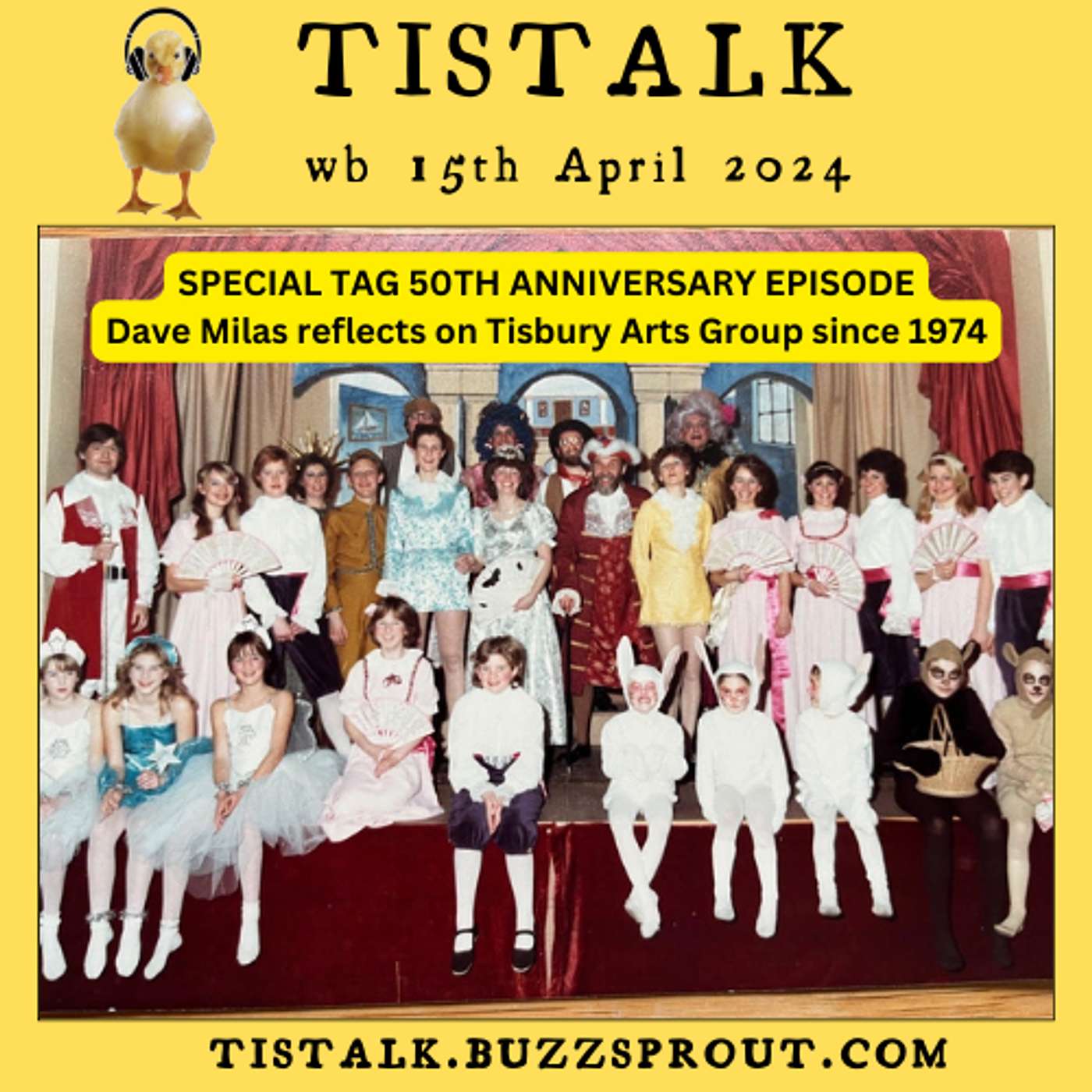 TisTalk Special TAG 50th Anniversary Episode 15th April 2024