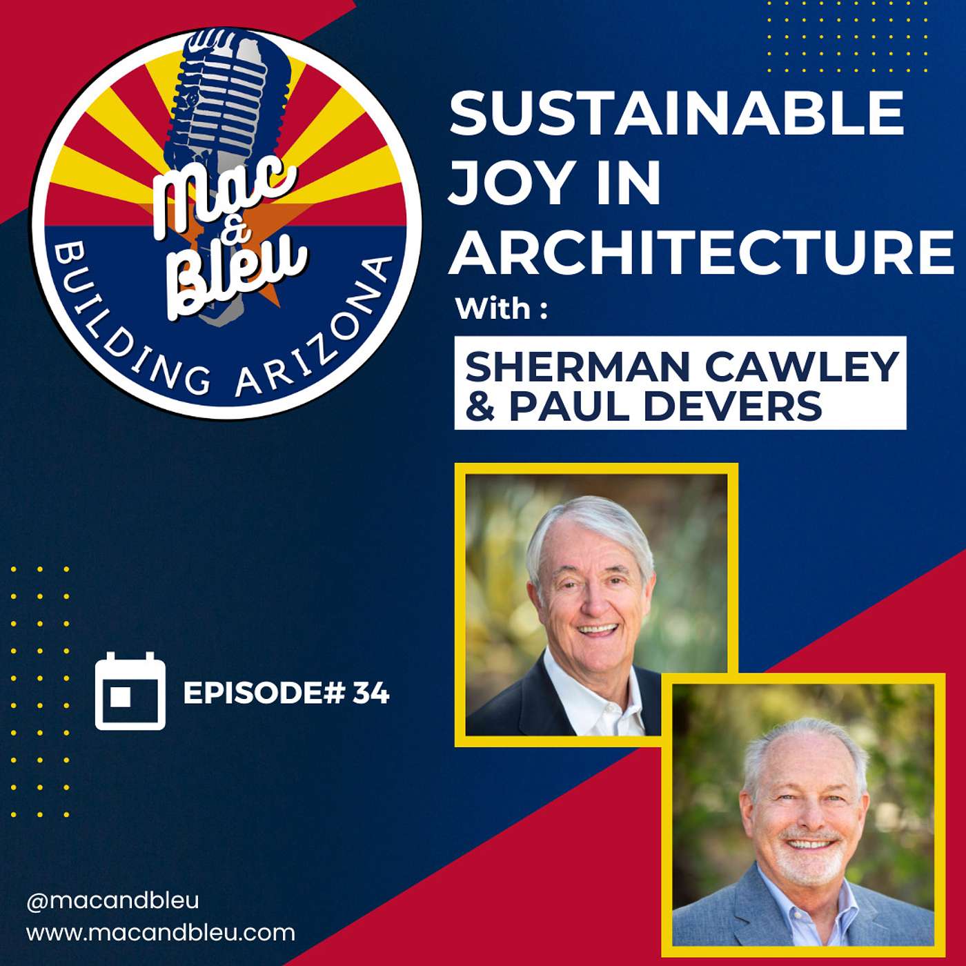 Sustainable Joy In Architecture with Sherman Cawley and Paul Devers