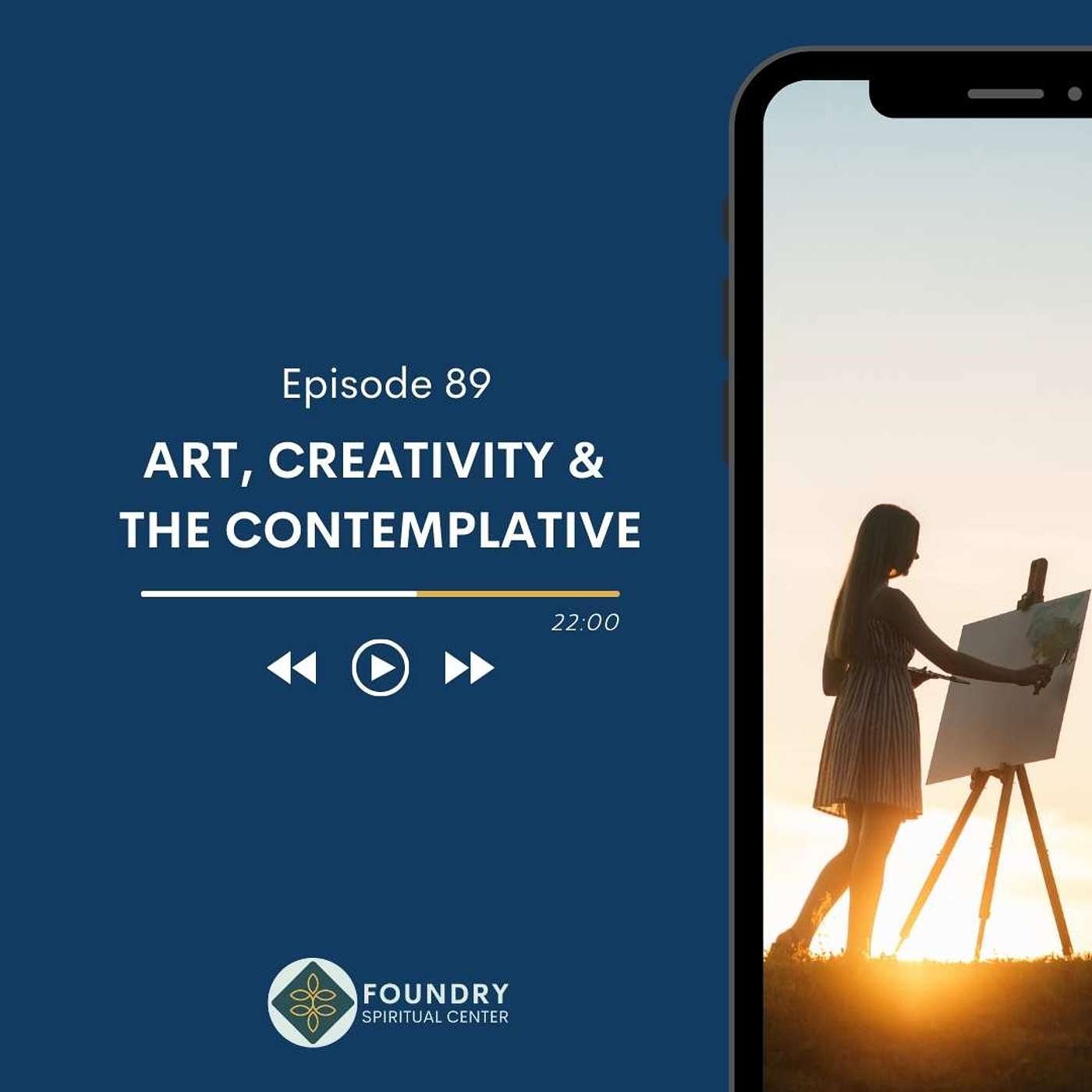 Ep 89 Art, Creativity, and the Contemplative