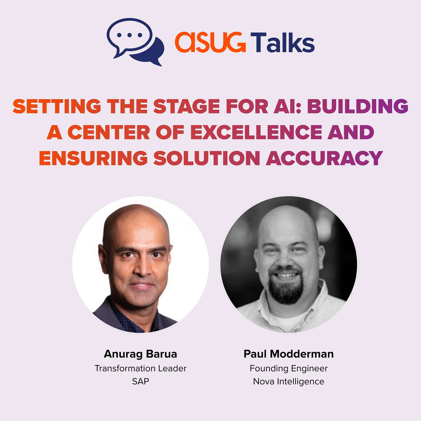 Setting the Stage for AI: Building a Center of Excellence and Ensuring Solution Accuracy Setting the Stage for AI: Building a Center of Excellence and Ensuring Solution Accuracy