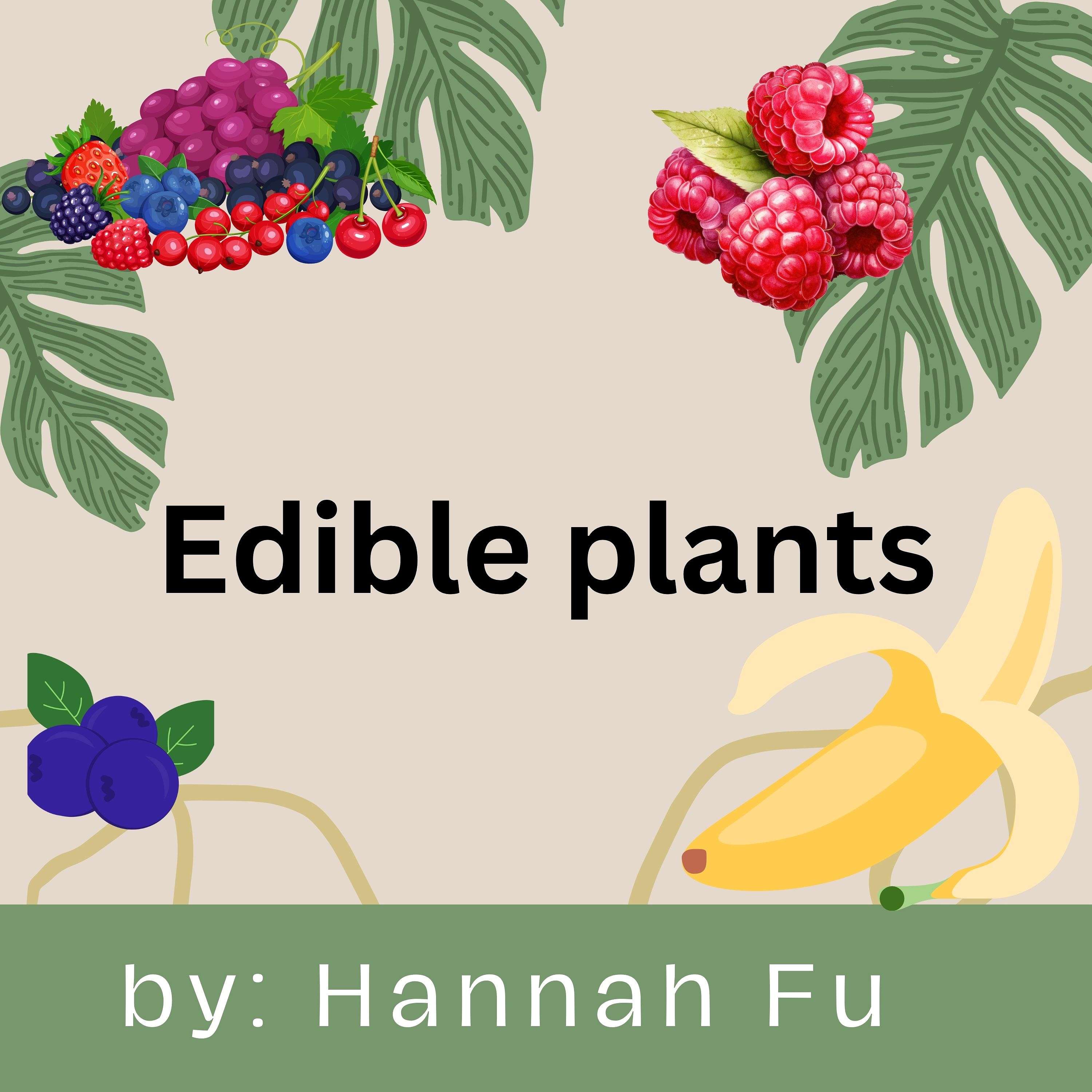 Edible plants