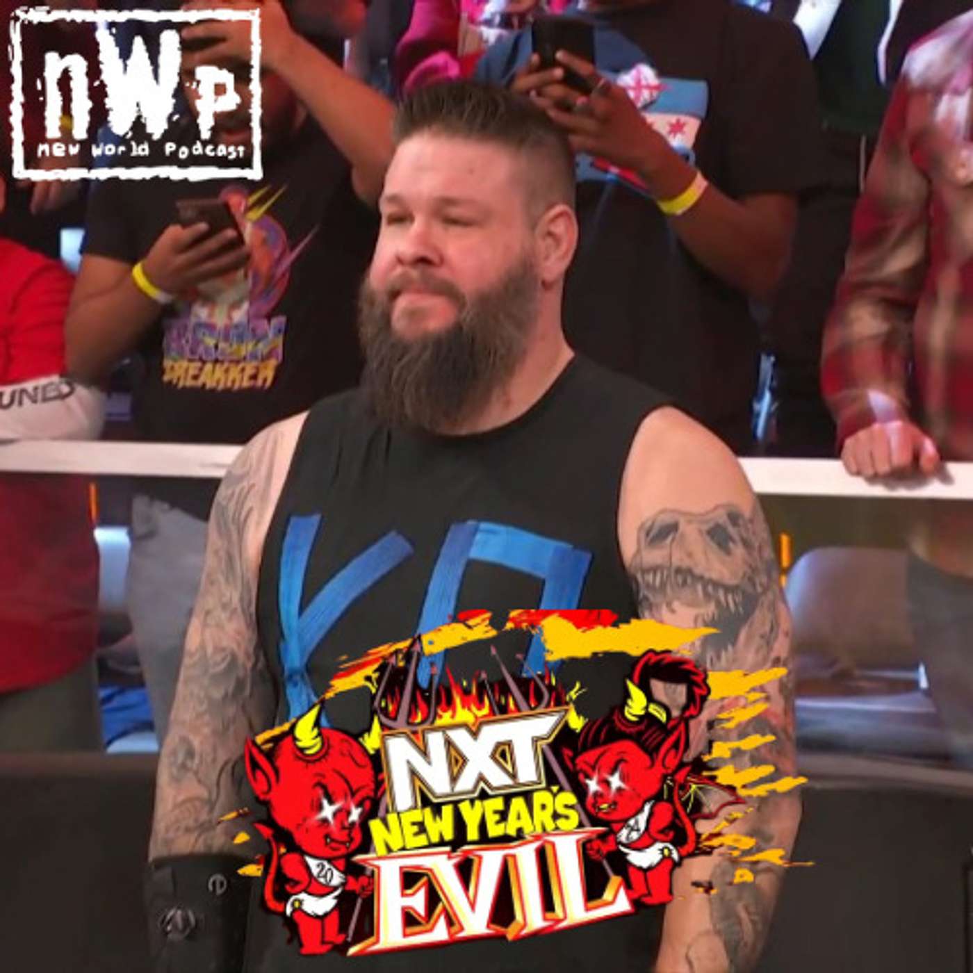 nWp: New Years Evil 2024 episode artwork