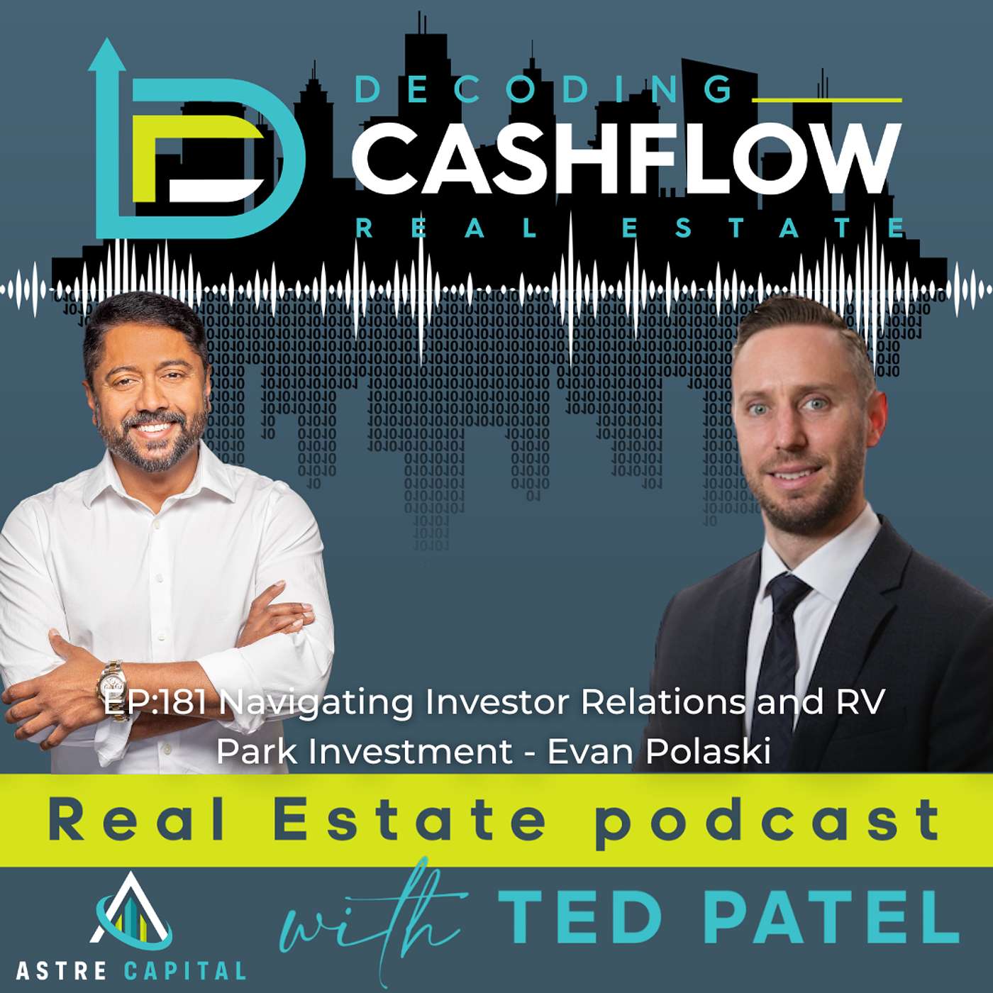 EP.181: Navigating Investor Relations and RV Park Investment with Evan Polaski